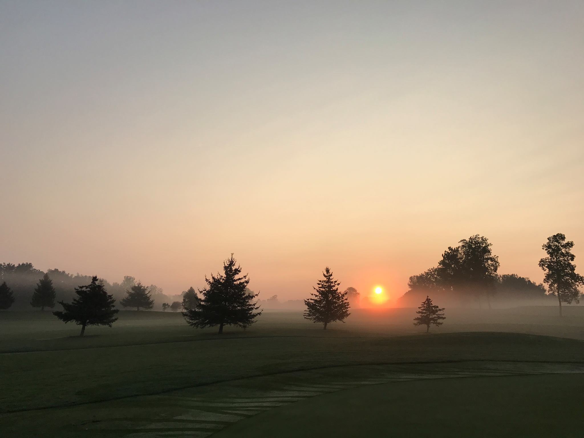 Merrick Golf Course Photography