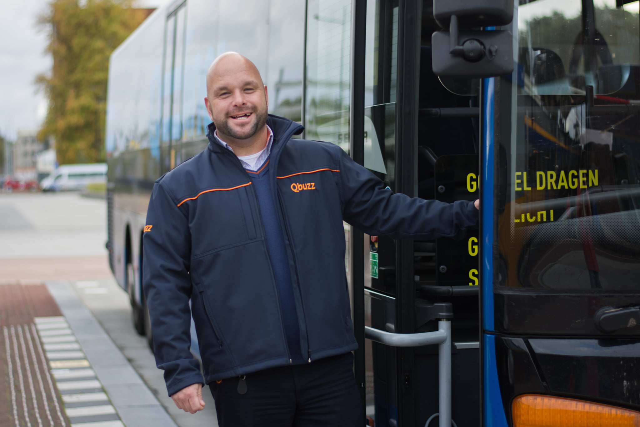 Qbuzz Groningen Drenthe - “Het geeft me een goed gevoel wanneer ...