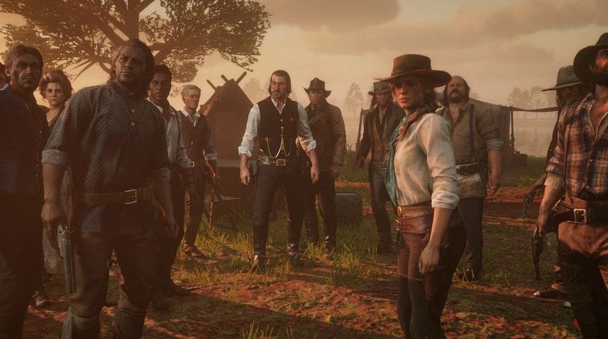 RDR2-Men Of Mayhem