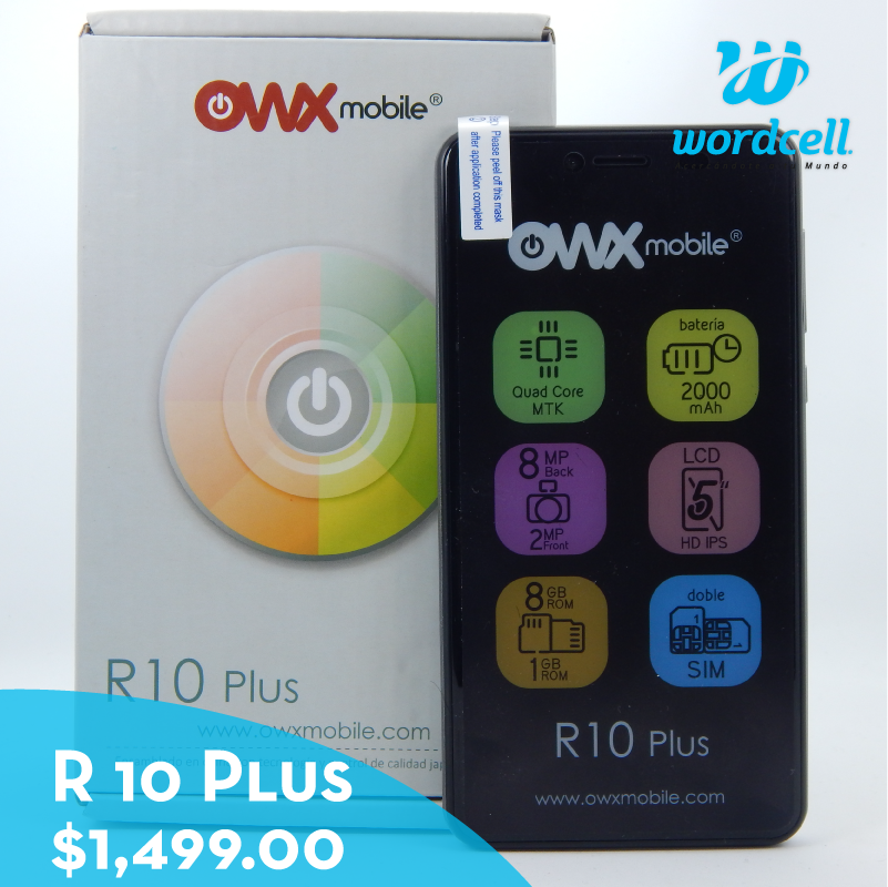 Wordcell México - Te preentamos nuestro R 10 Plus ¡El...