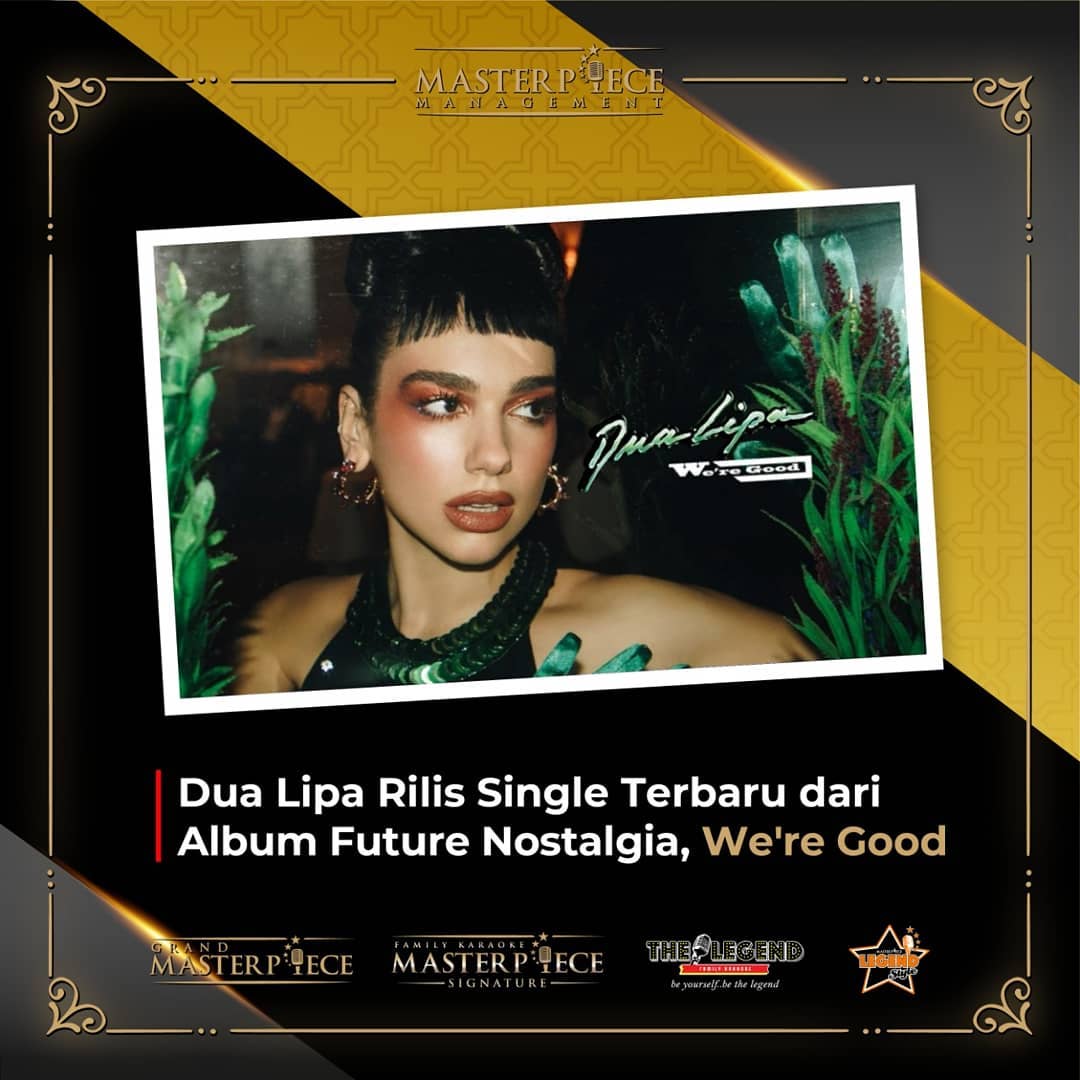 Dua Lipa Rilis Single Terbaru dari... - Masterpiece Bengkulu
