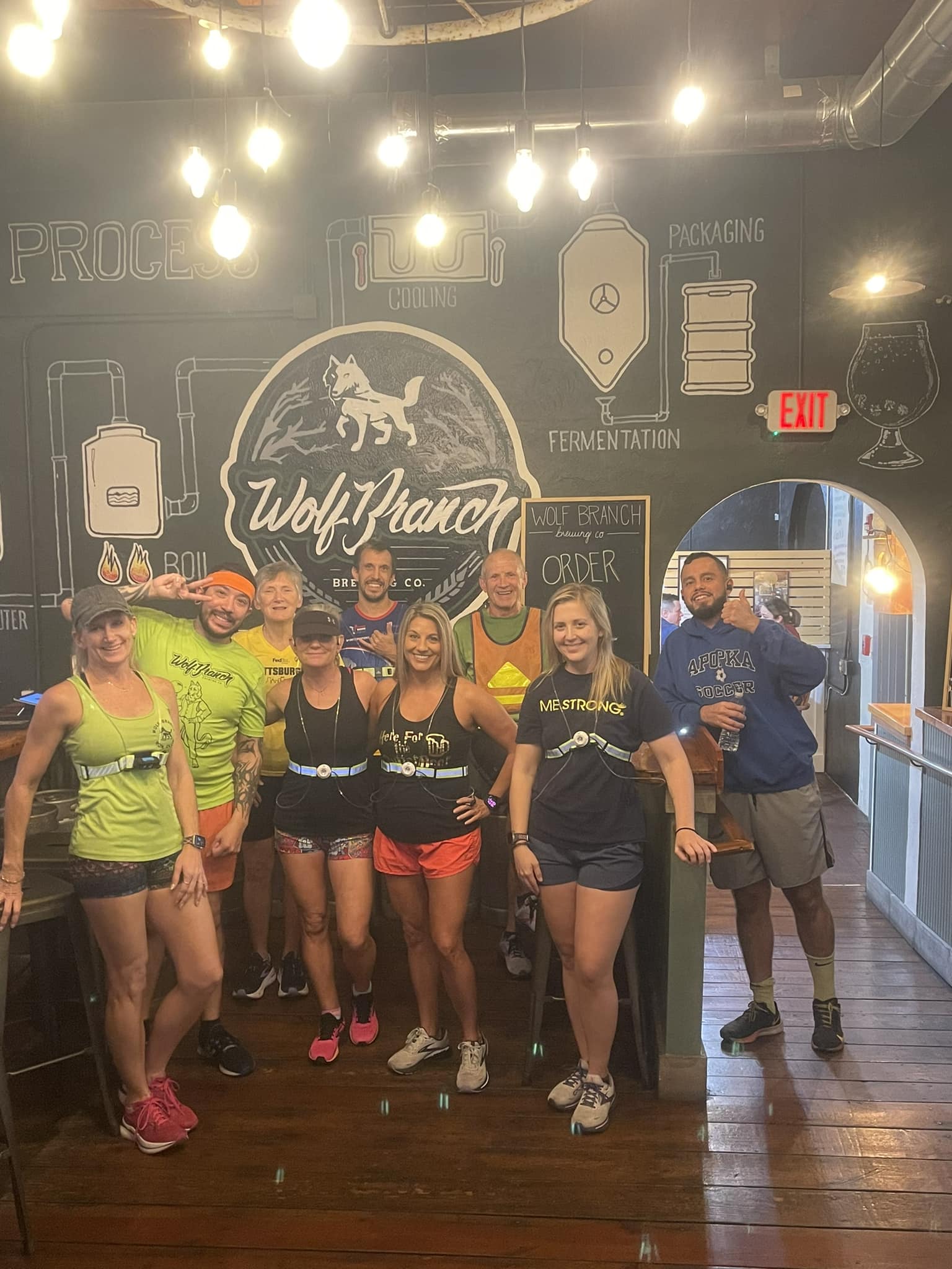 This week is the 5th week and we... - Wolf Branch Run Club | Facebook