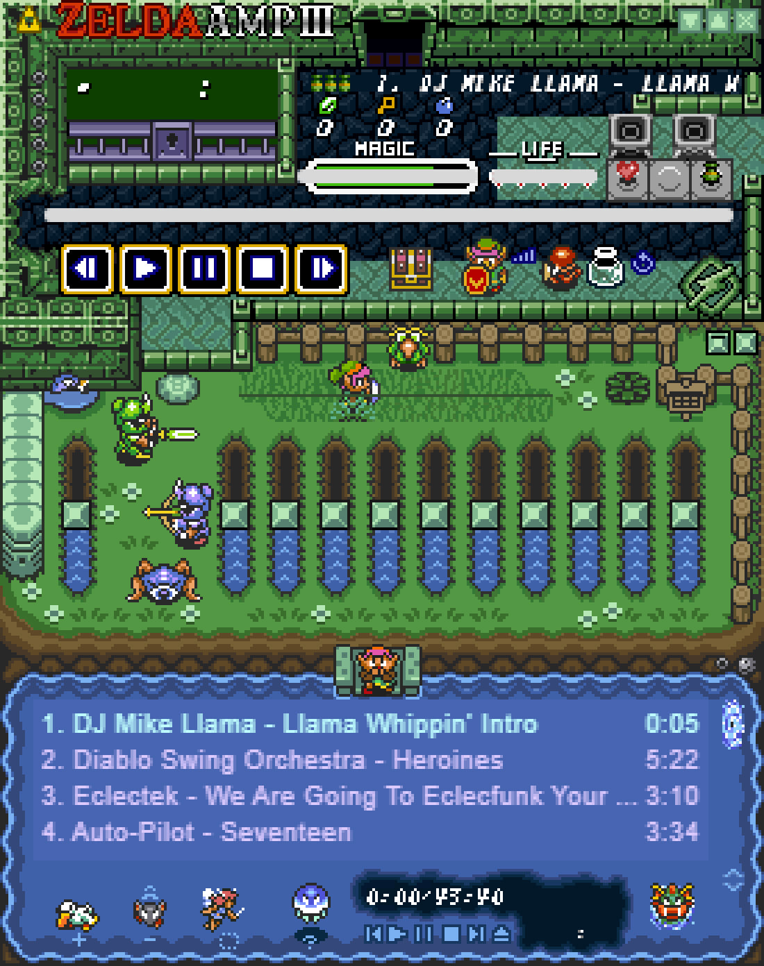 FantasyAnime - Remember WinAmp skins? 🤩 View the full... | Facebook