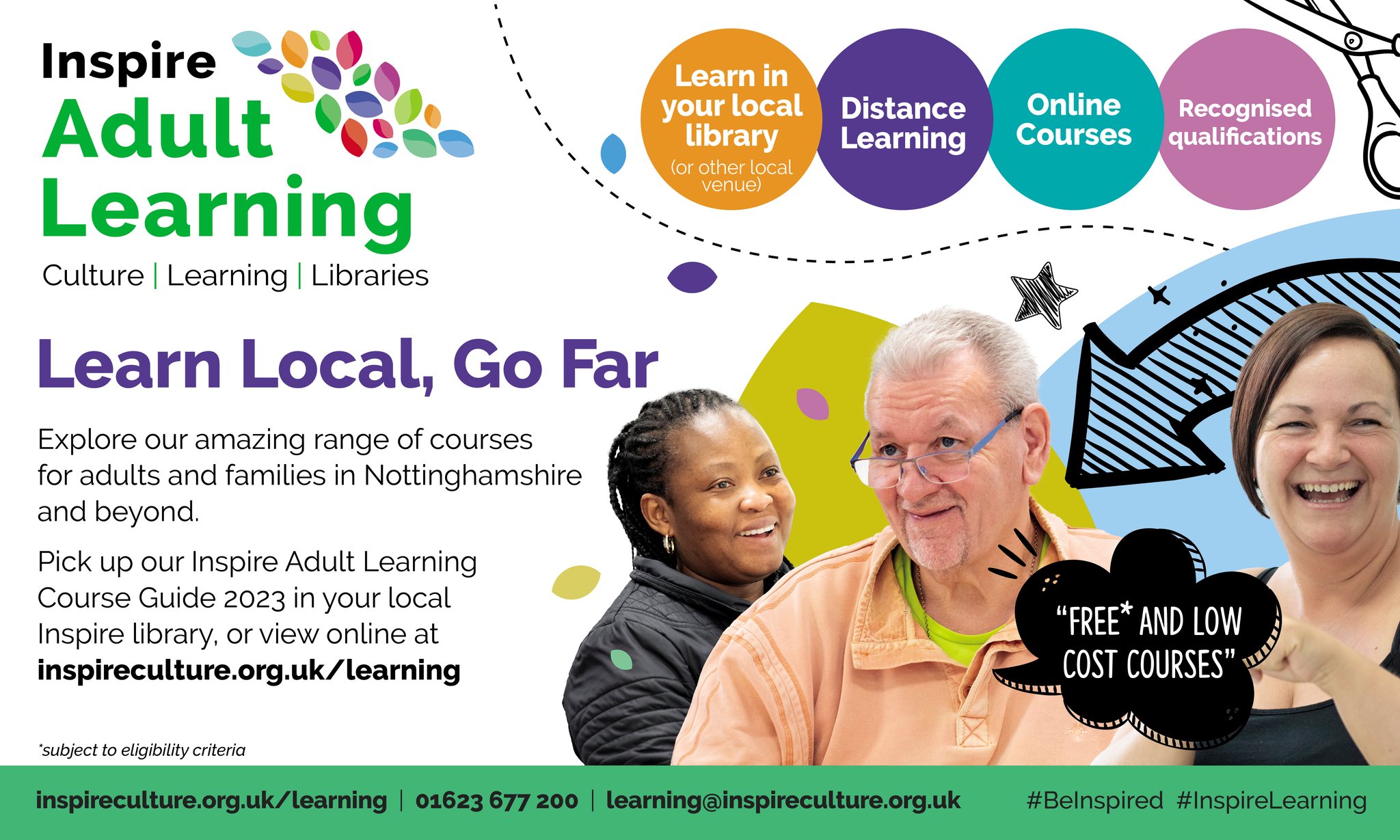 Inspire - Make 2023 the year of new skills ⭐ Our updated course guide ...