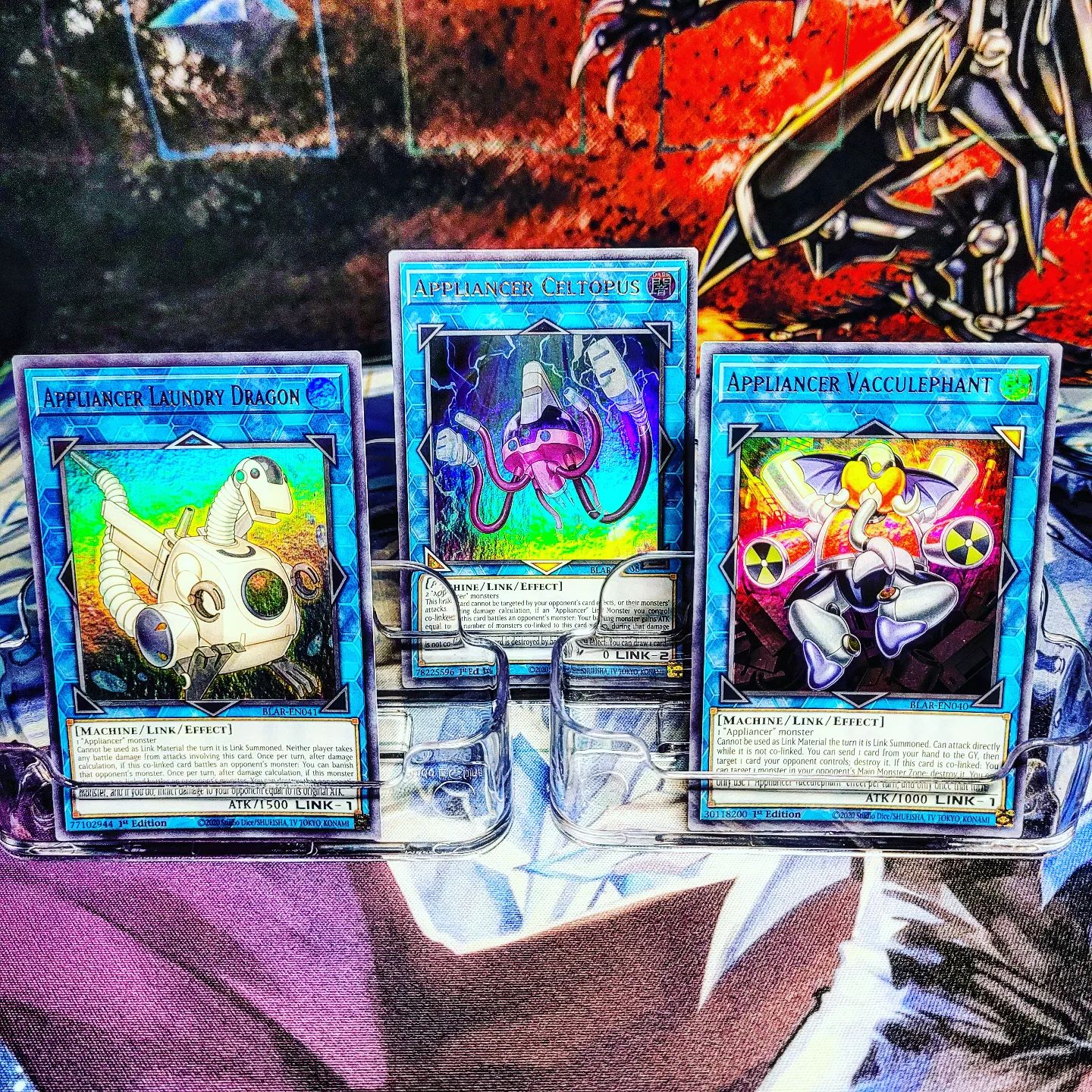 trap card yugioh with basilius on the art Yu-Gi-Oh! - Basilius, Familiar of Evil Eye - INCH-EN030 - Super Rare - 1st Edition trading card from the Burst Protocol series. The Dominus traps have some