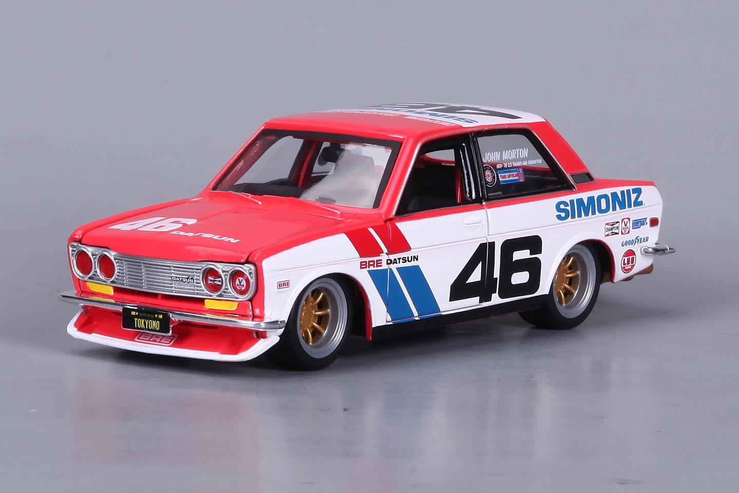 New 1:24 scale BRE Datsun 510 model coming soon