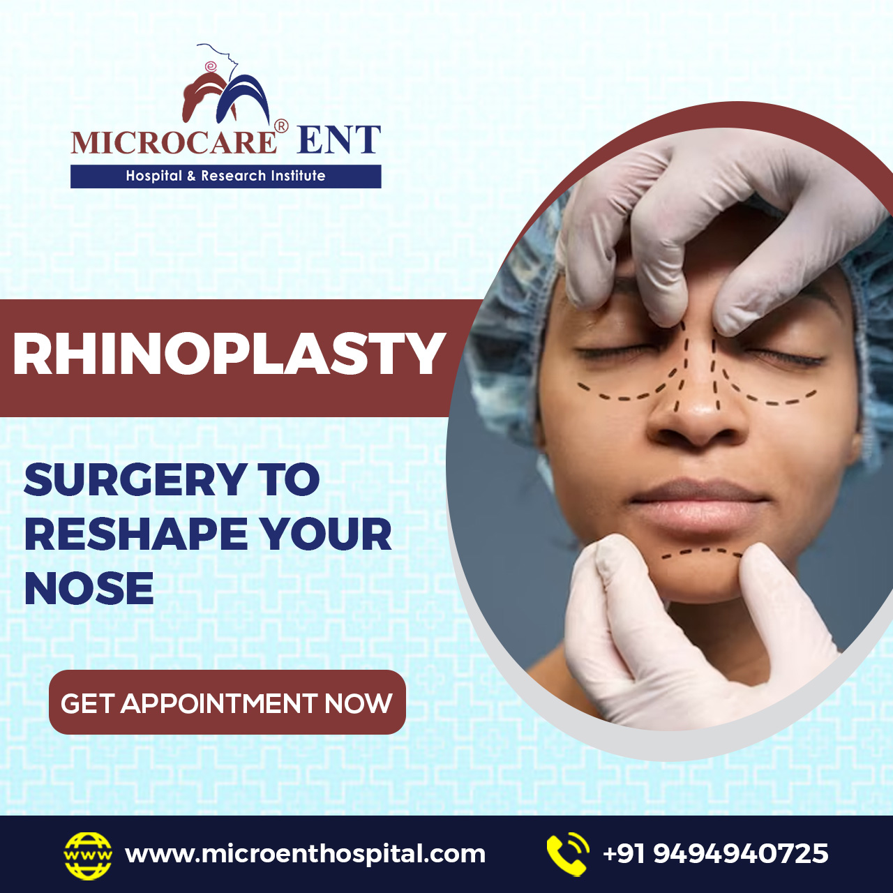 MicroCare ENT Hospital - Enhance Your Beauty with Rhinoplasty at ...