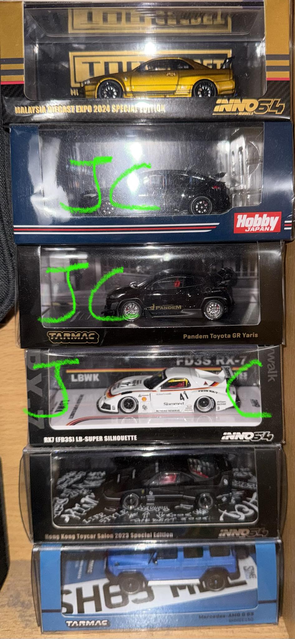 1. Tomica TLVN 187a Evo 5 (Yellow) RM 150 （❌SOLD) 2. Tomica TLVN
