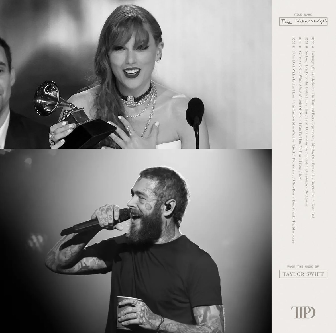 🎶 Guess who’s making magic together... - The Grapevine Edit