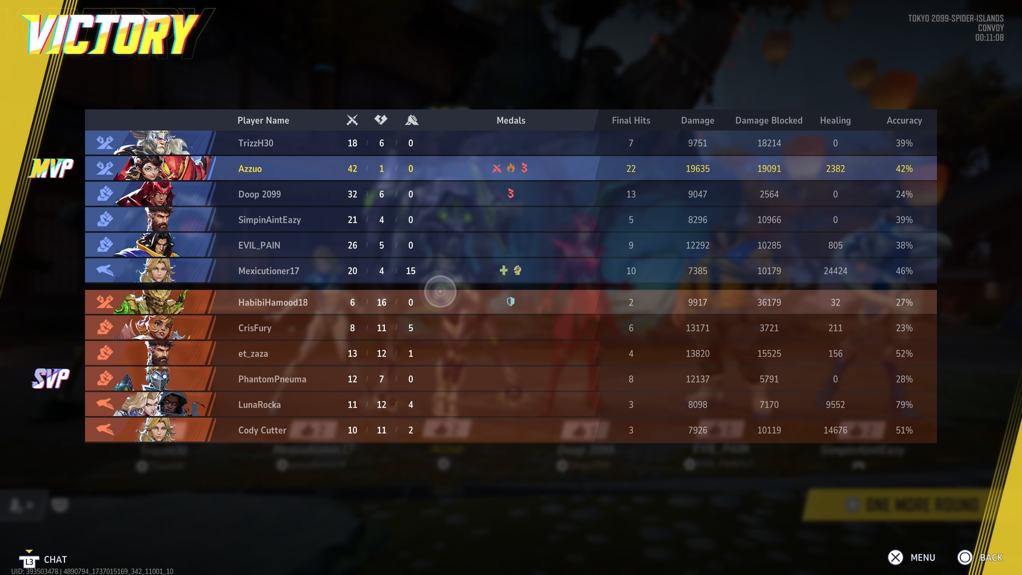 MARVEL RIVALS | Had some fun carrying comp games last night, haven't ...