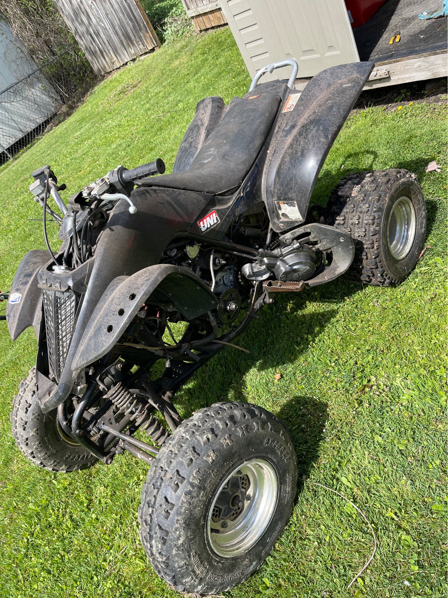 2003 Yamaha Raptor 660 R - Powersport Vehicles - Big Stone Gap ...
