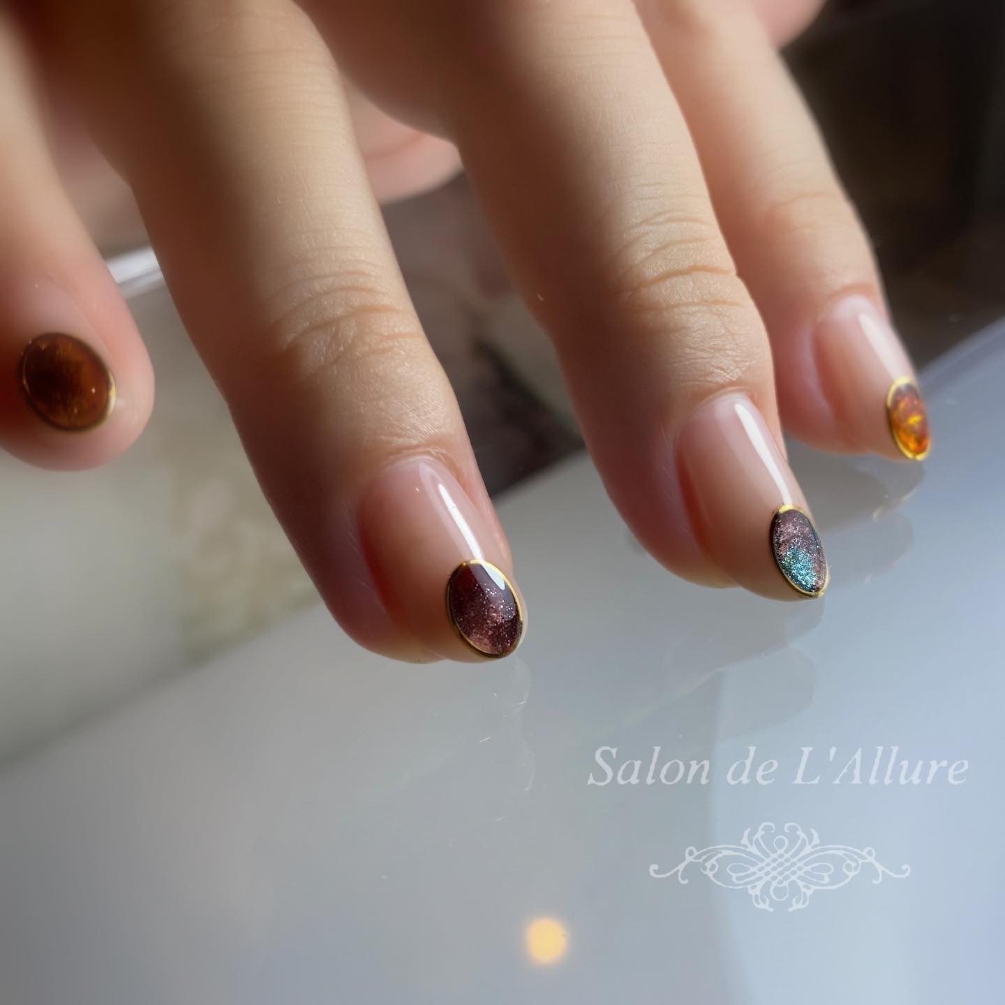 宮崎市のネイルサロン ネイルスクール Nail School Salon De L Allure サロンドラリュール Home Facebook