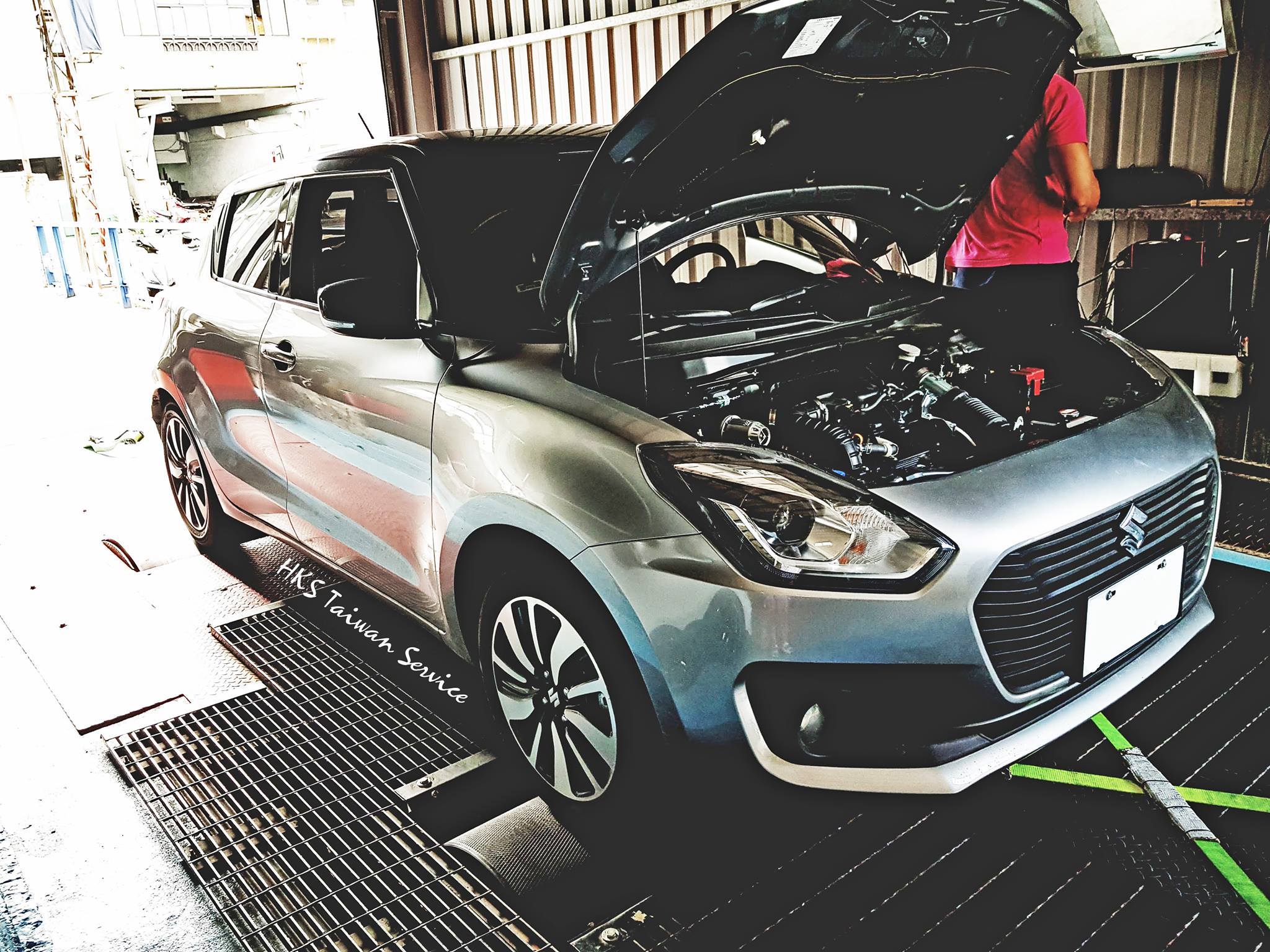 SUZUKI SWIFT K10C 輕鬆提升動力!!... - HKS Taiwan Service.《昶和企業有限公司》 | Facebook