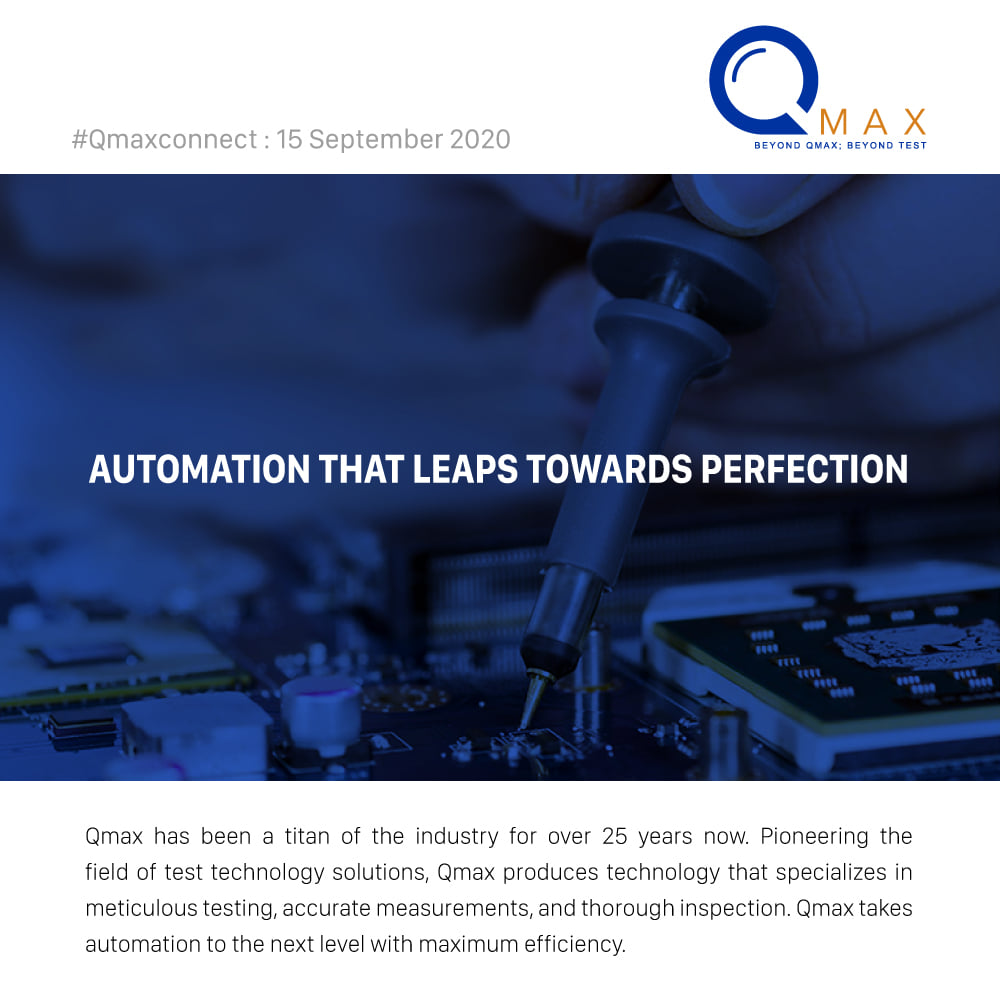 The world of test technology just... - Qmax Test Equipments