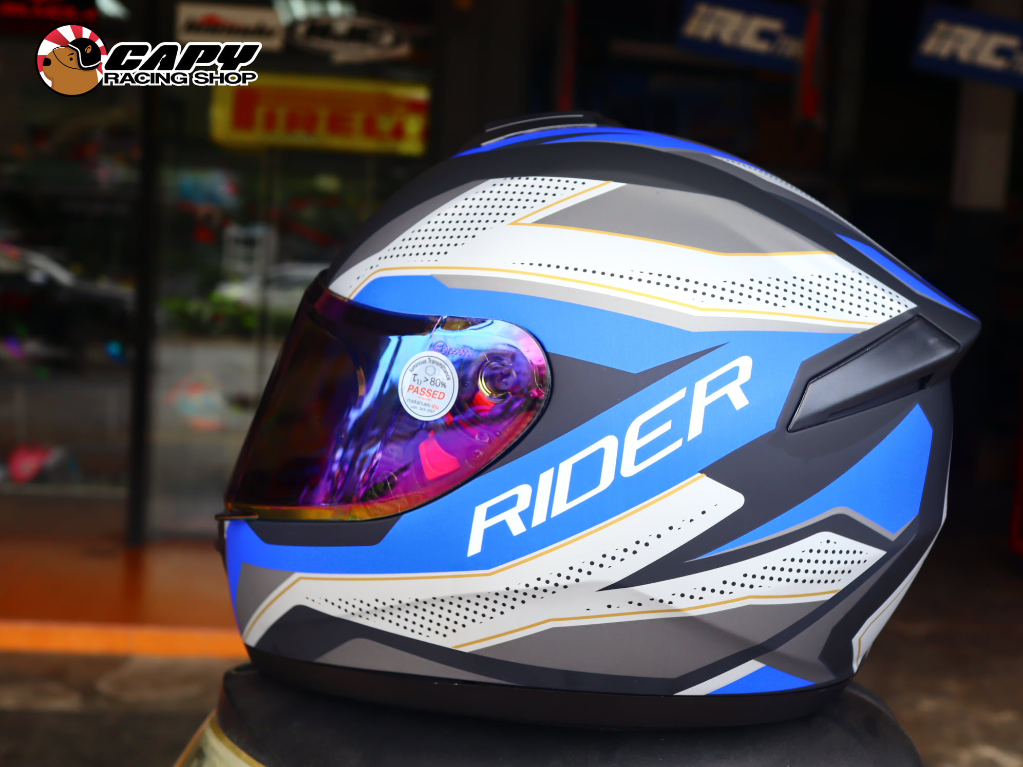 Rider Vortex สีใหม่ !! :... - Capy Racing Shop หมวกกันน็อค | Facebook