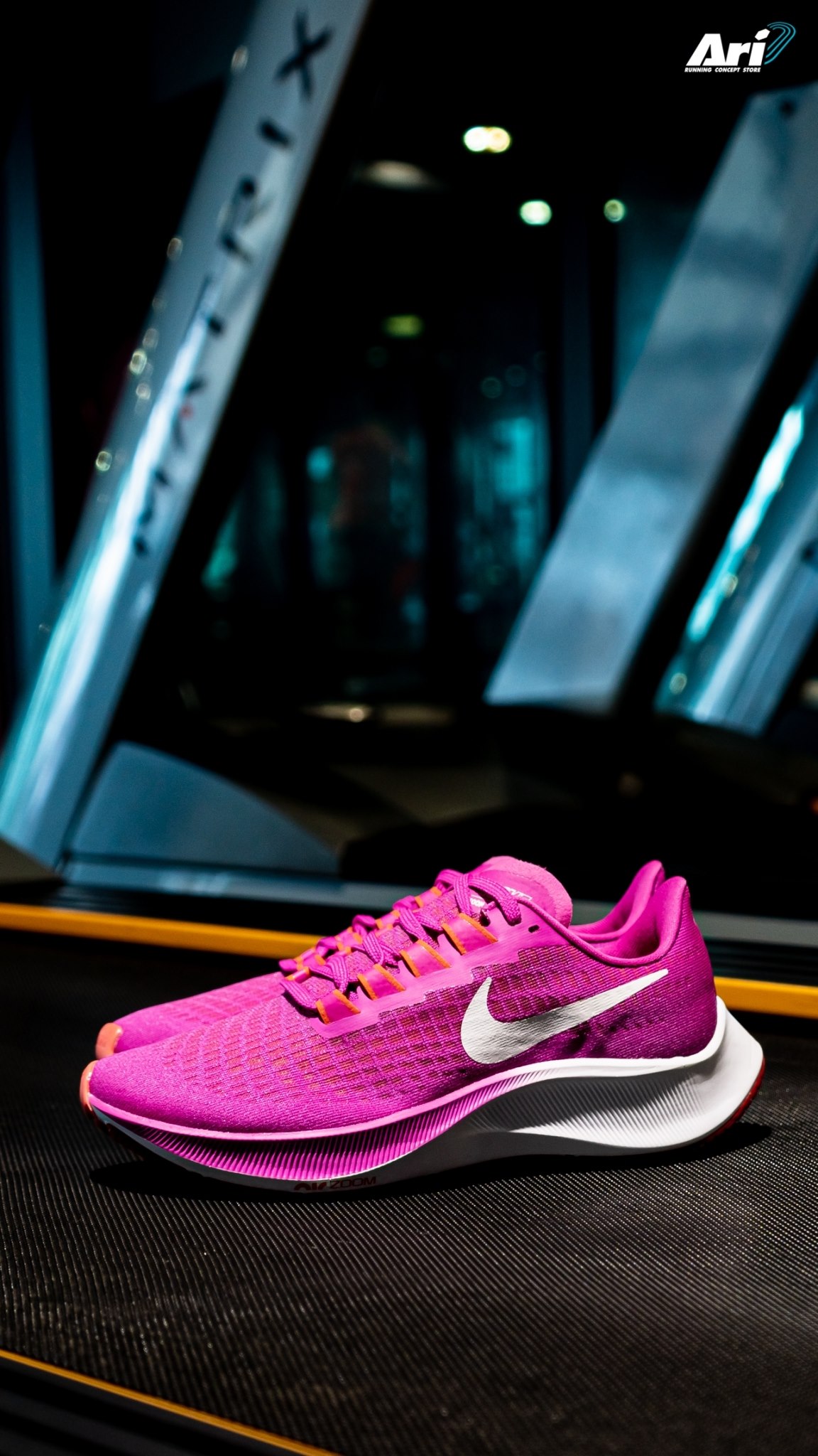 Ari Running - 