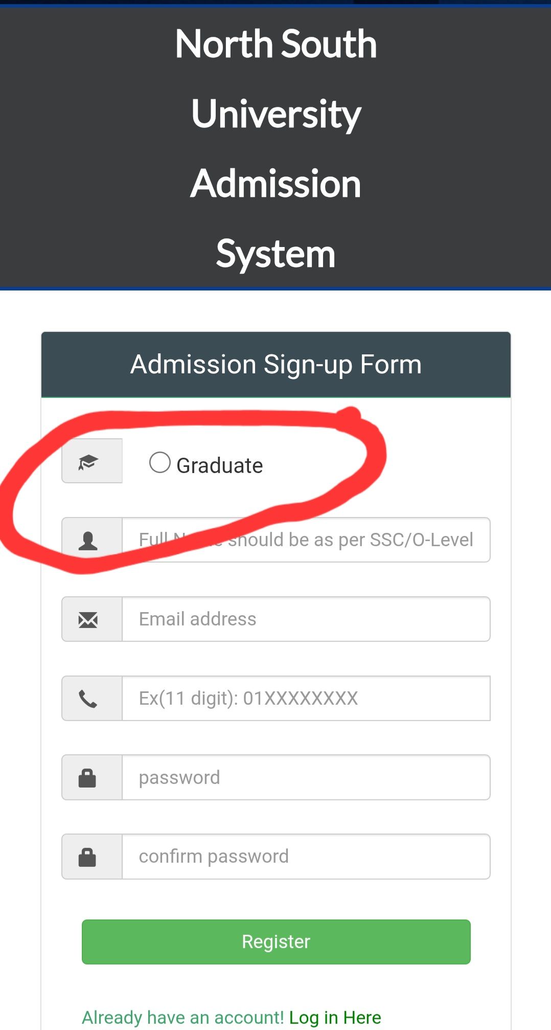 North South University Admission Test Help | Undergraduate admission ...