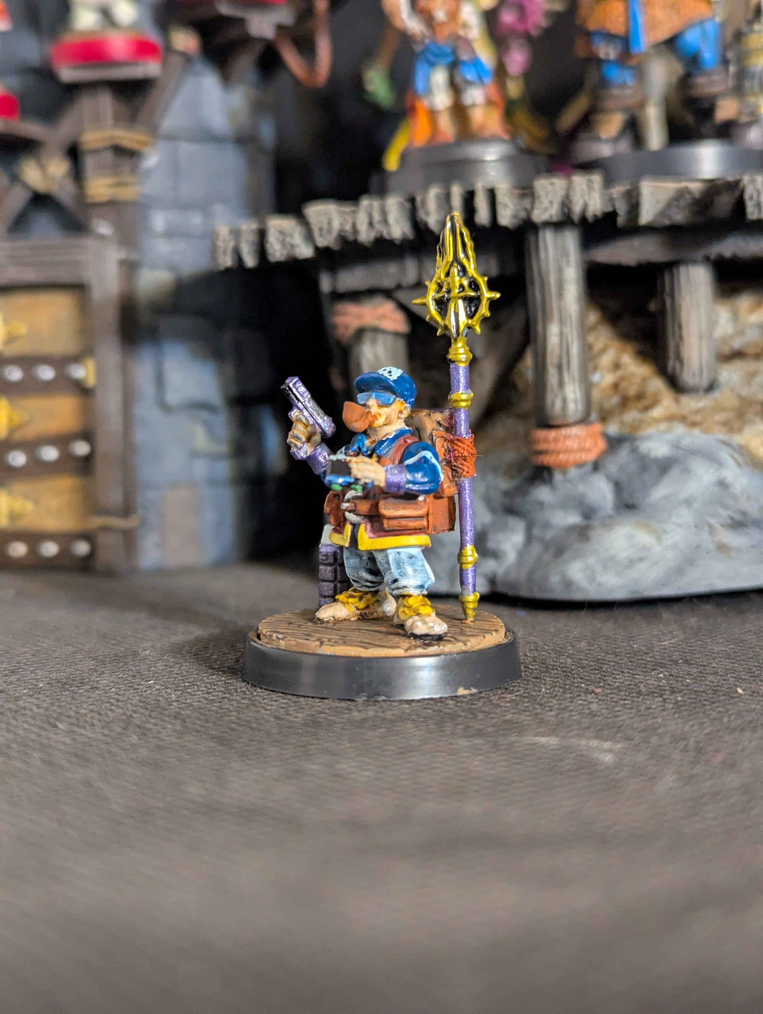 Figurine Elf Archer – Reaper Bones, Héroïque 25 Mm, 50 Mm, Non Peinte