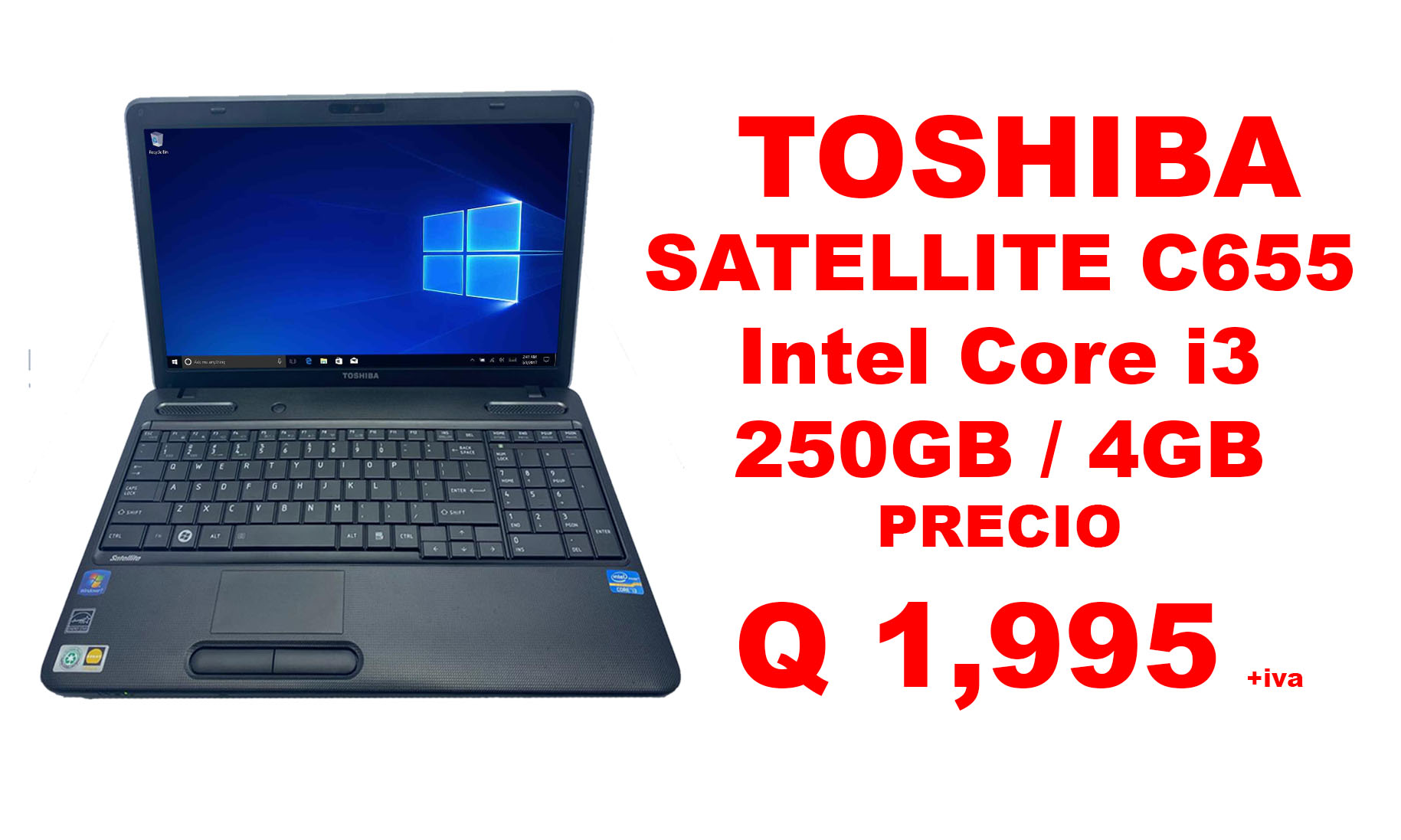 Barrette RAM 2 Go DDR3 SODIMM Pour Toshiba Satellite C655 - 1066MHz, Neuf Garantie à Vie