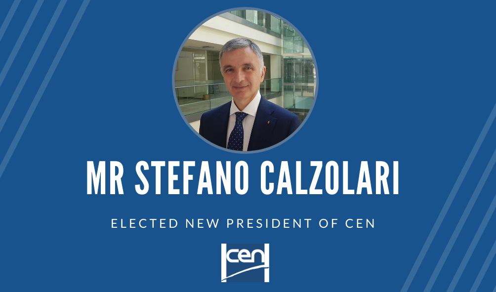 Mr Stefano... - Cen and Cenelec - European Standardization | Facebook