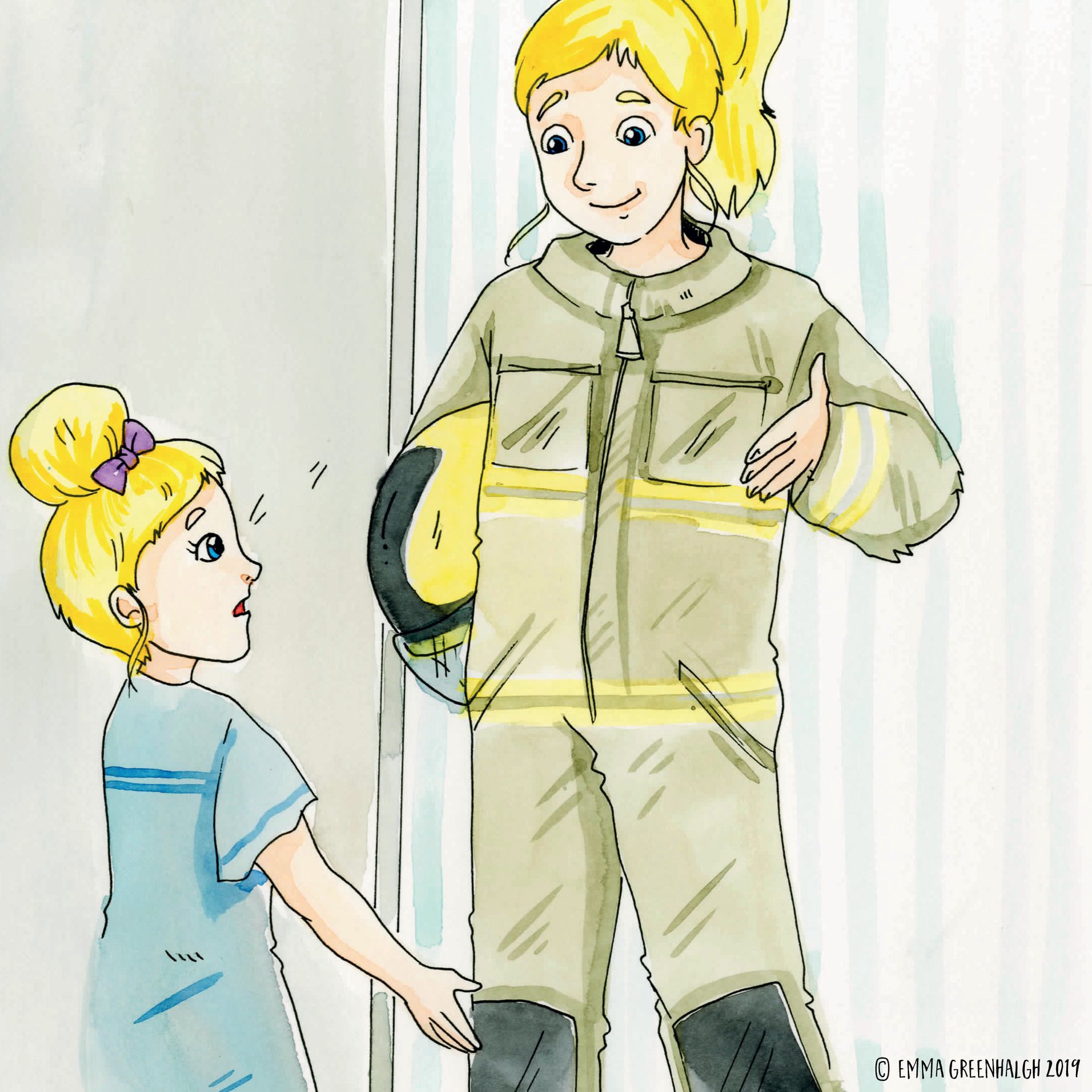 Firefighter Ruby