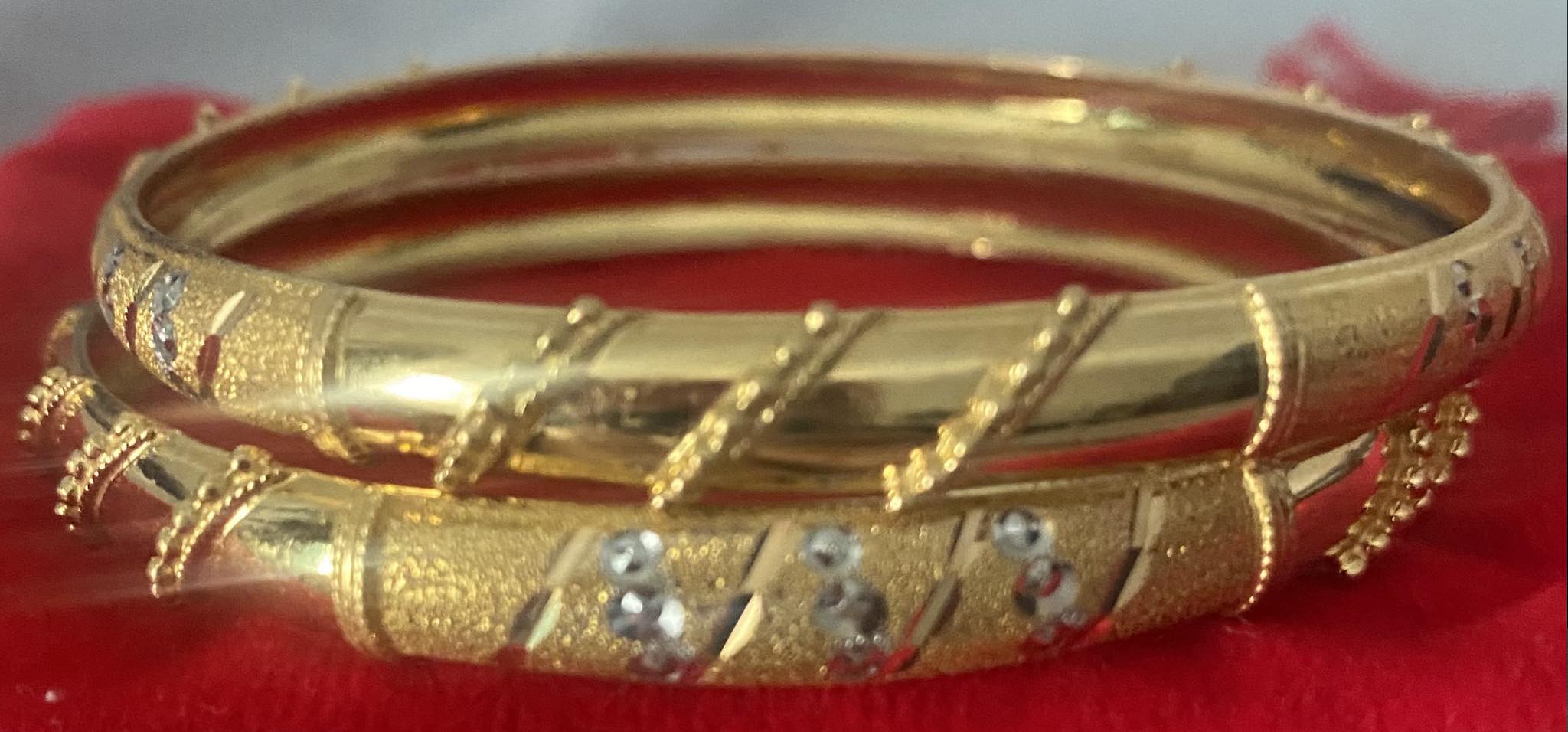 K 21 size 17 gold price + 20 26.64 gram