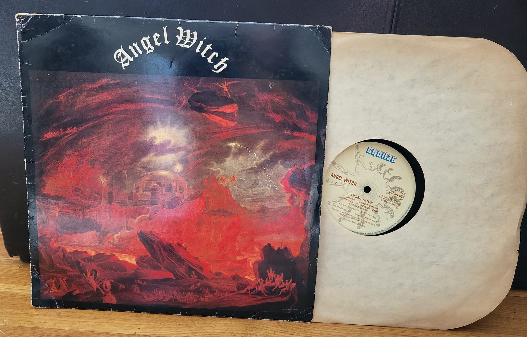 Of course the debut album of Angel Witch from 1980 is a classic 