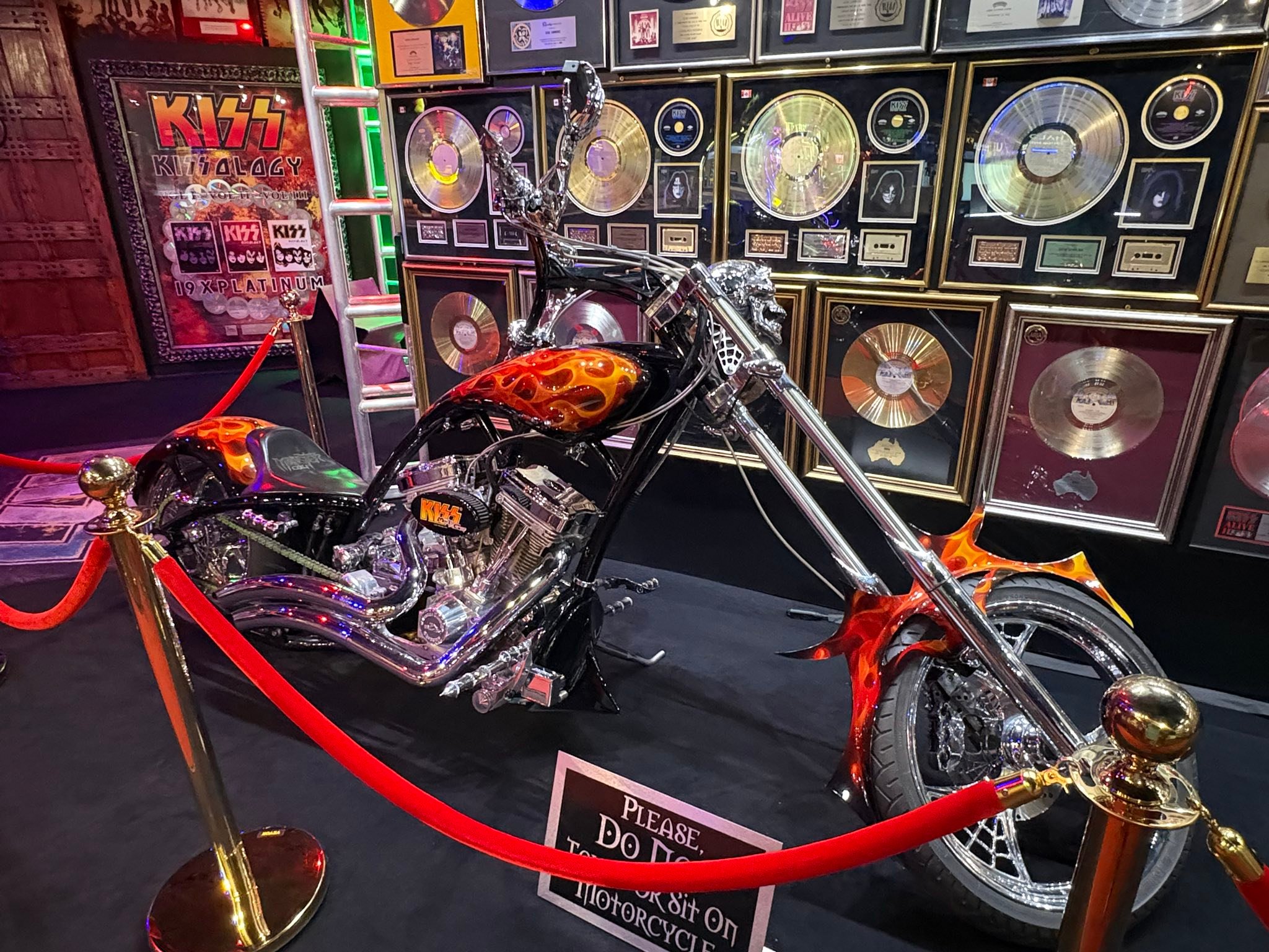Kiss museum at the Rio in Vegas | Las Vegas, NV