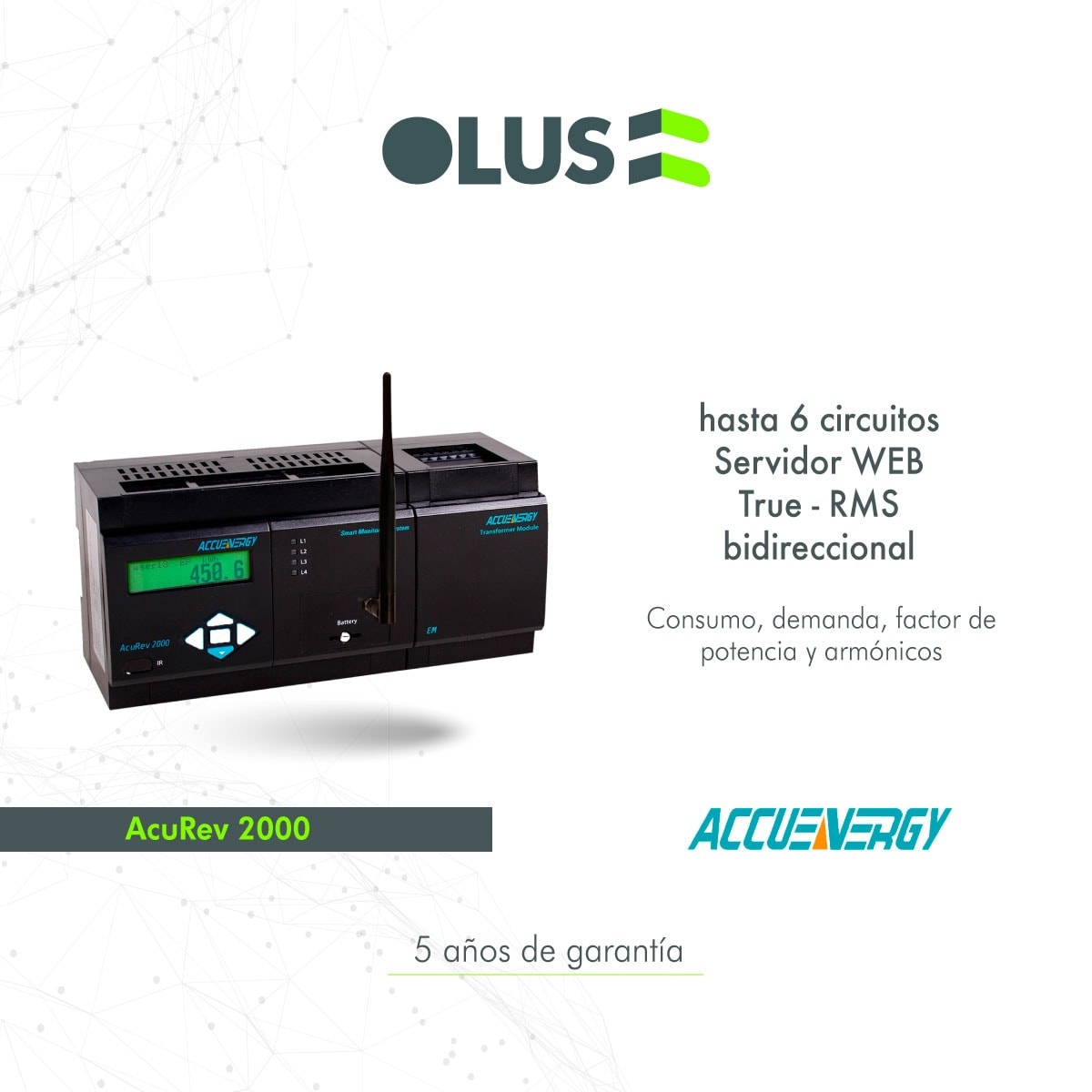 Olus - ¡Productos de la marca ACCUENERGY! Distribuidores... | Facebook