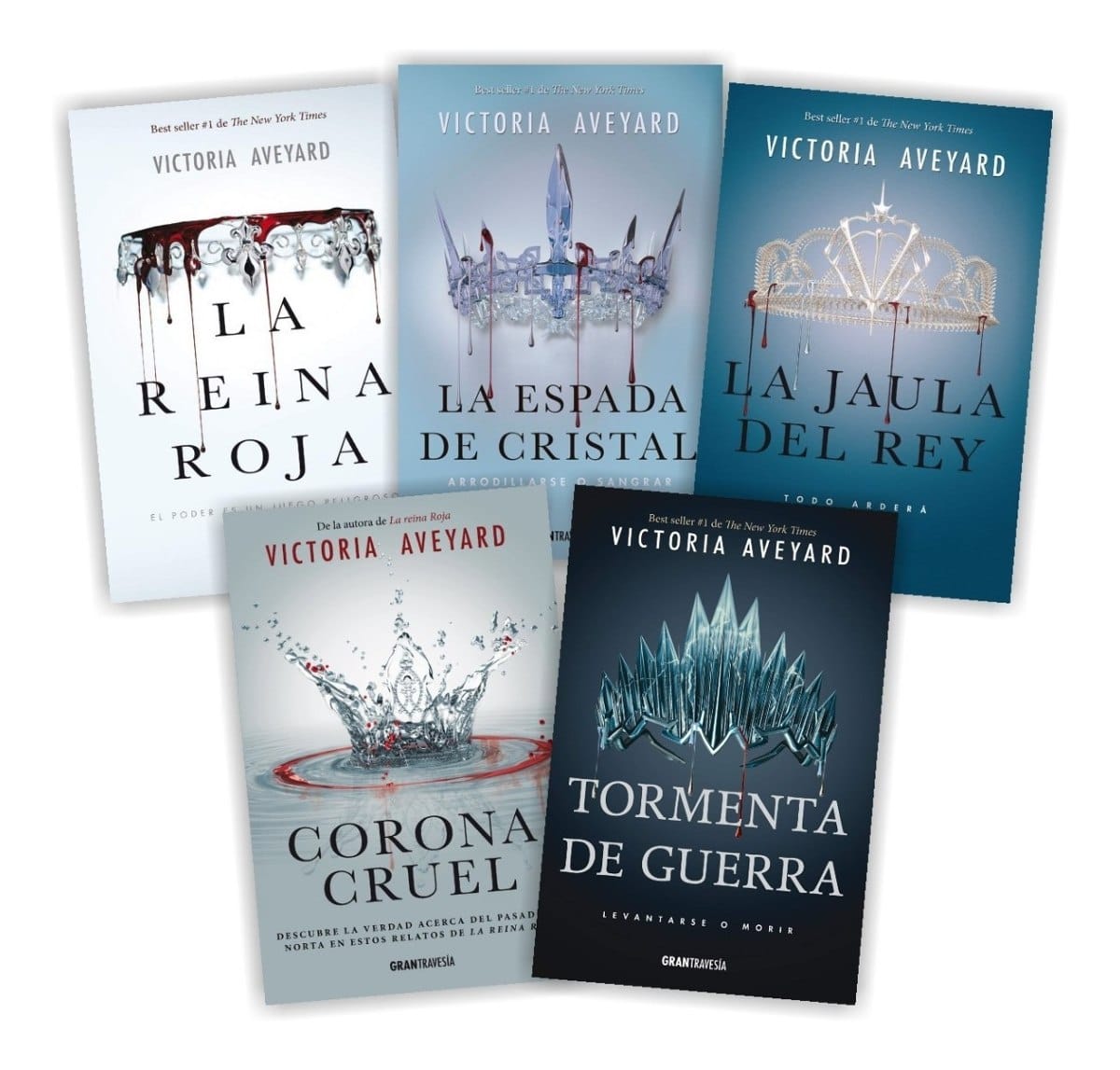 La reina roja – Victoria Aveyard Éxito en ventas, best seller y 