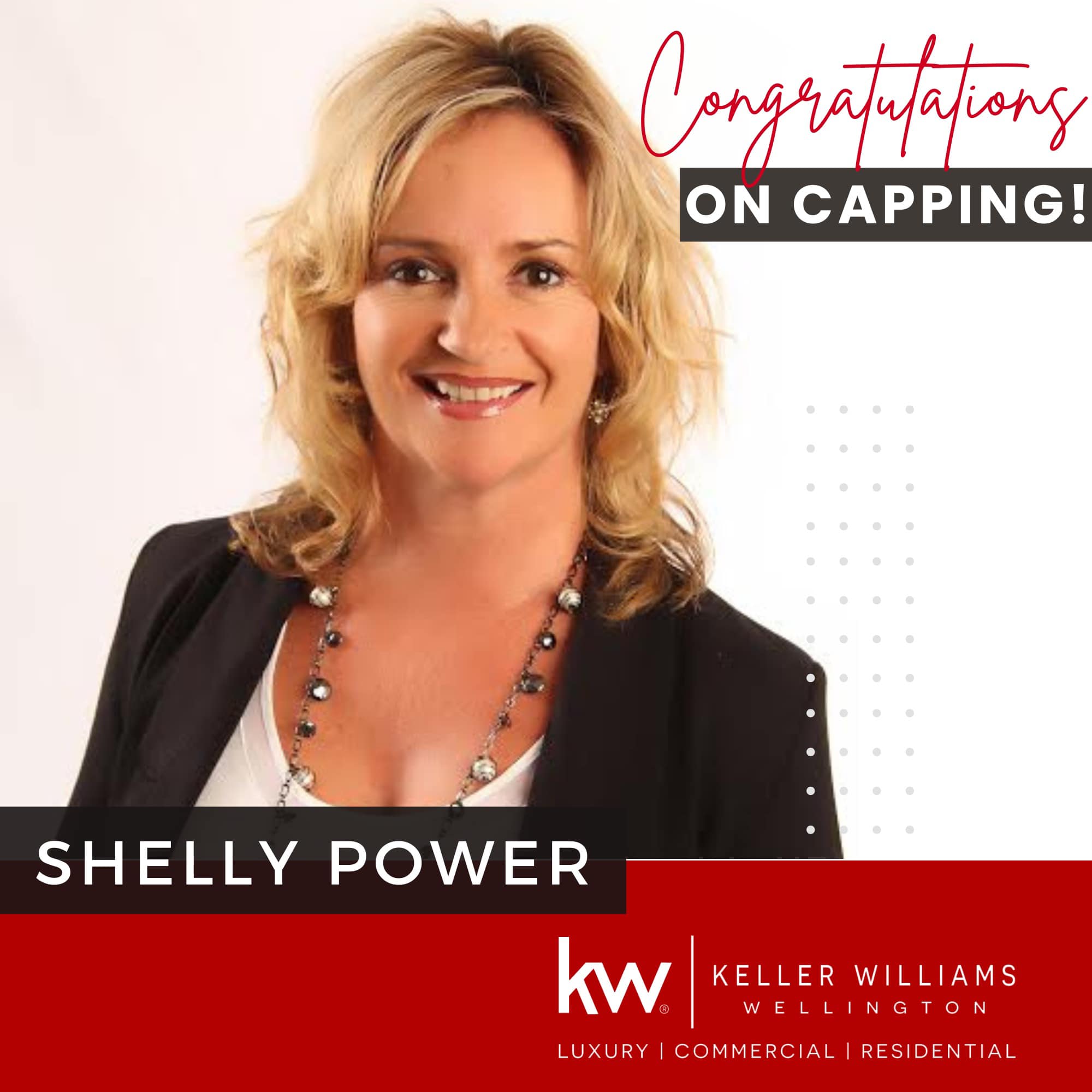 Congratulations to... - Keller Williams Realty Wellington | Facebook