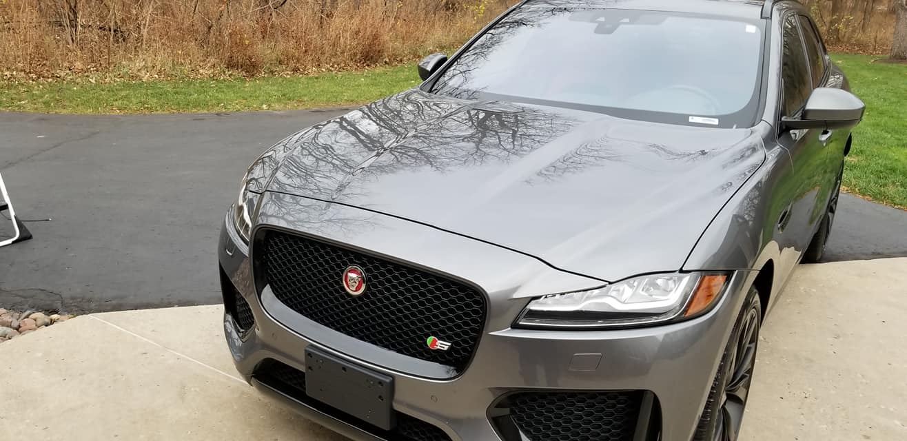 This Jaguar F Pace Is... - Mobile On The Spot Detail | Facebook