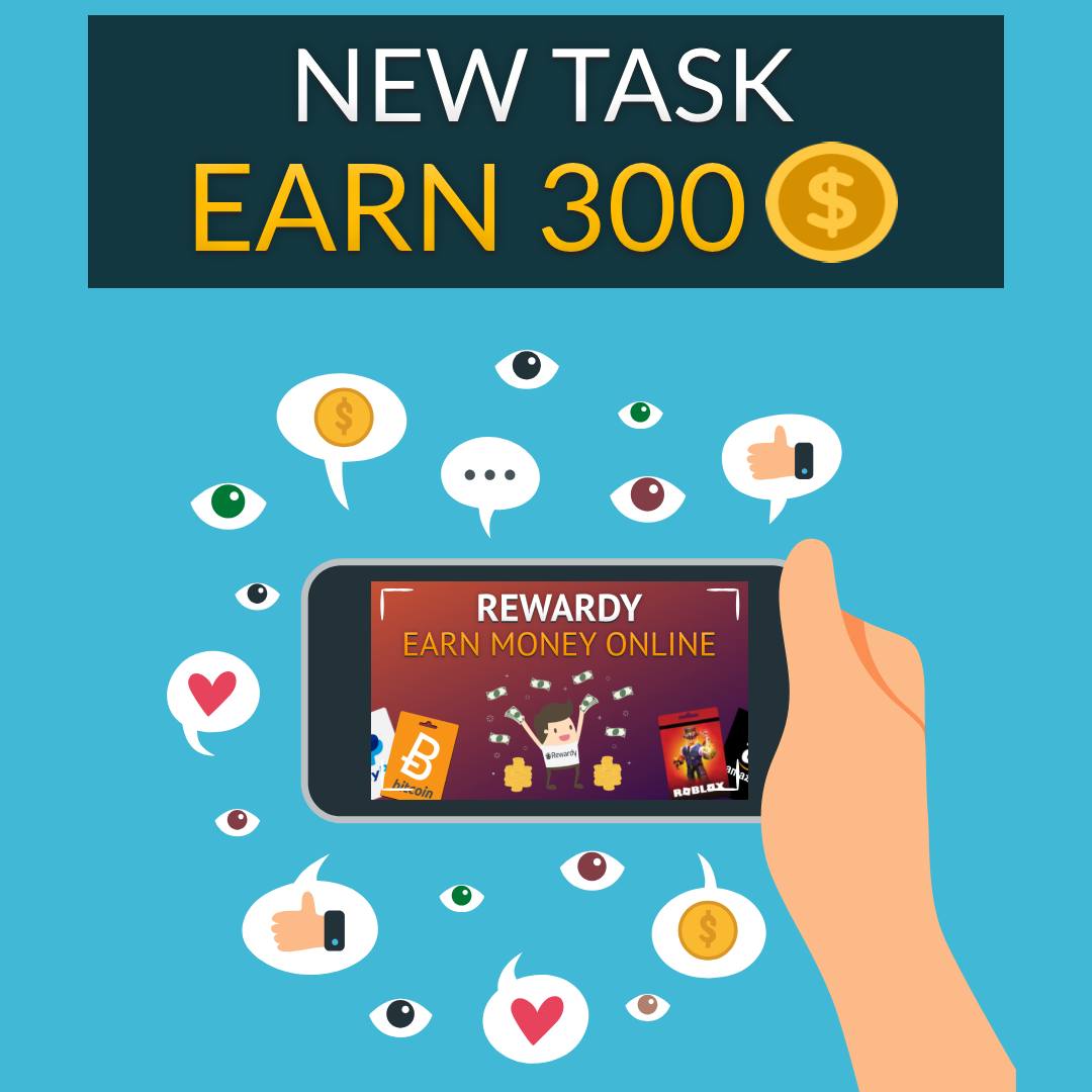 Rewardy - ⭐ NEW BONUS TASKS! 💵 Get 300 points for... | Facebook