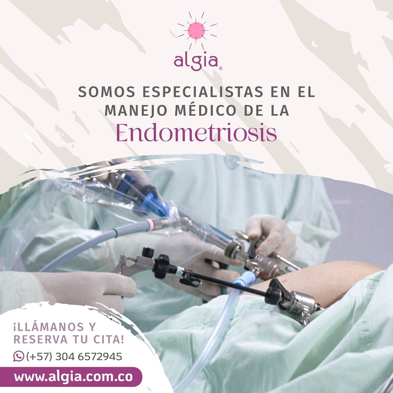 Unidad ALGIA - En la Unidad Algia contamos con gran...