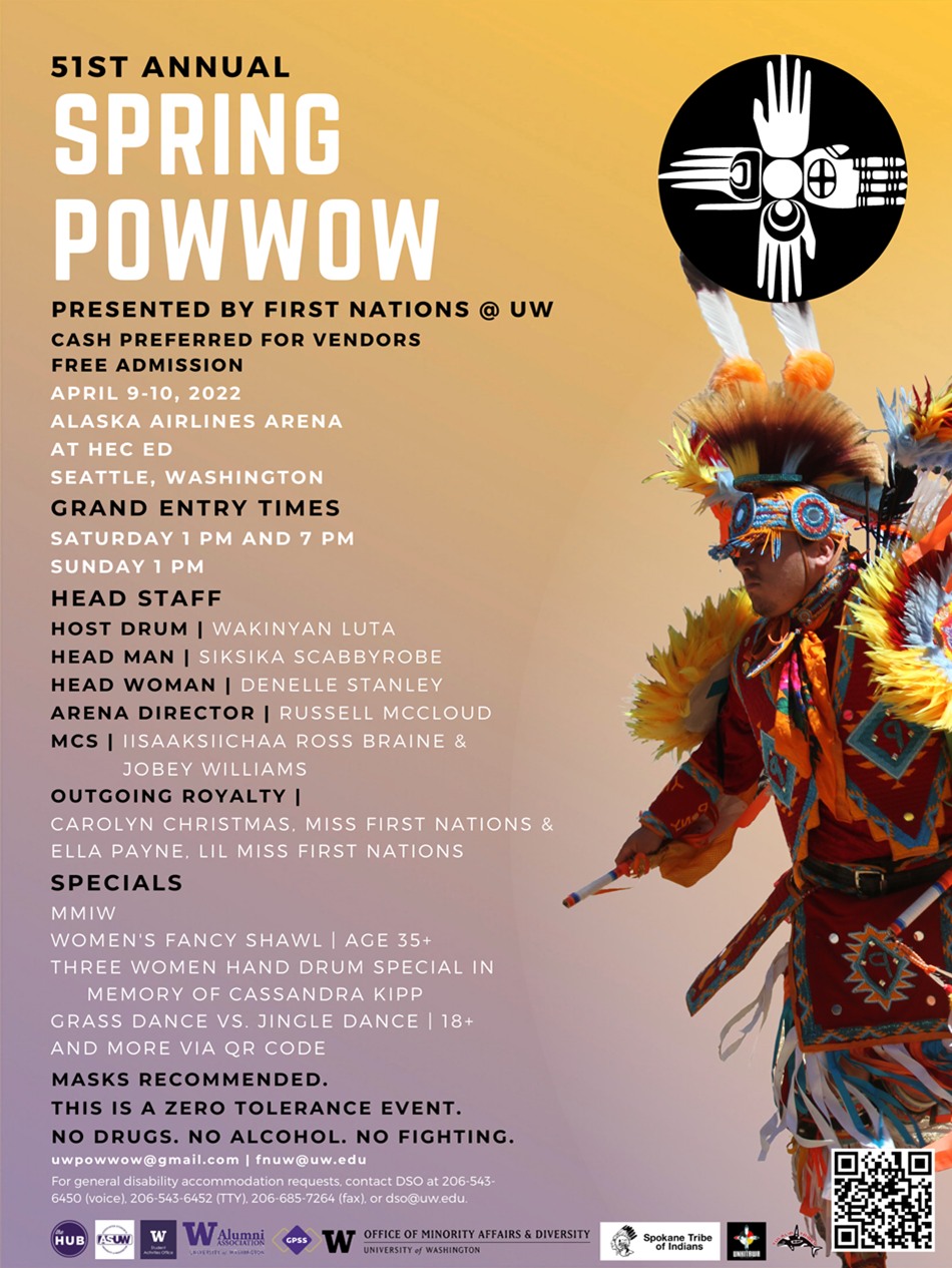 Uw Spring Powwow _ 48th Annual First Nations at UW Spring Powwow – WDXMU