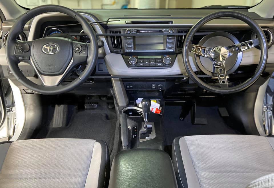 2016 Toyota RAV4 Professionally... - StruTek RHD Conversions