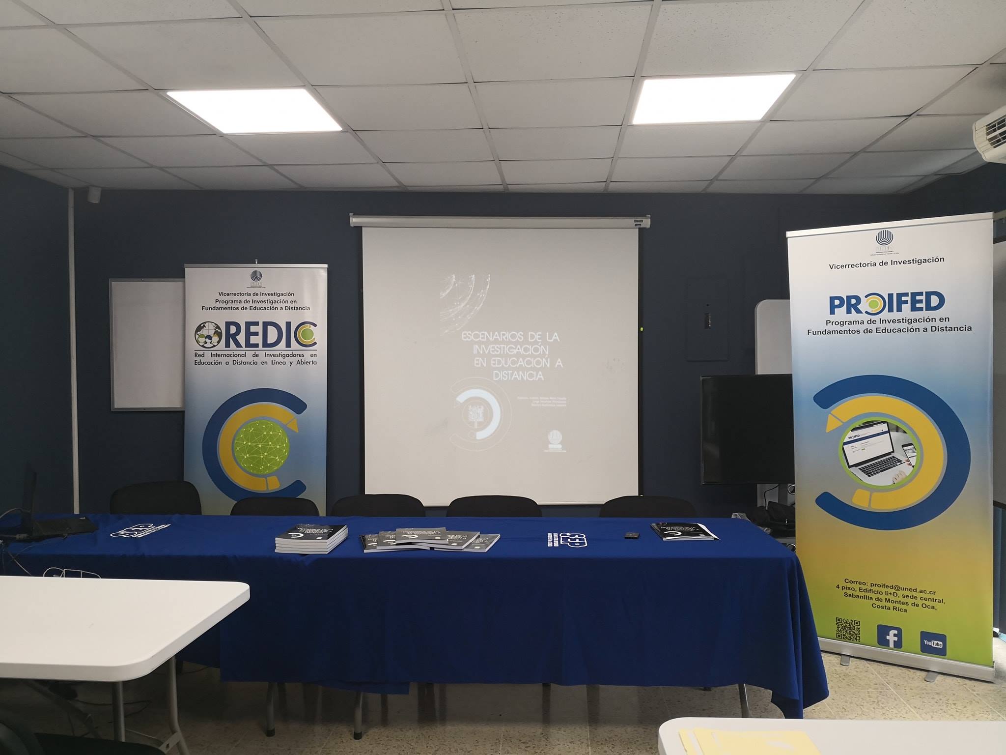 REDIC - Estamos en la presentación del libro 