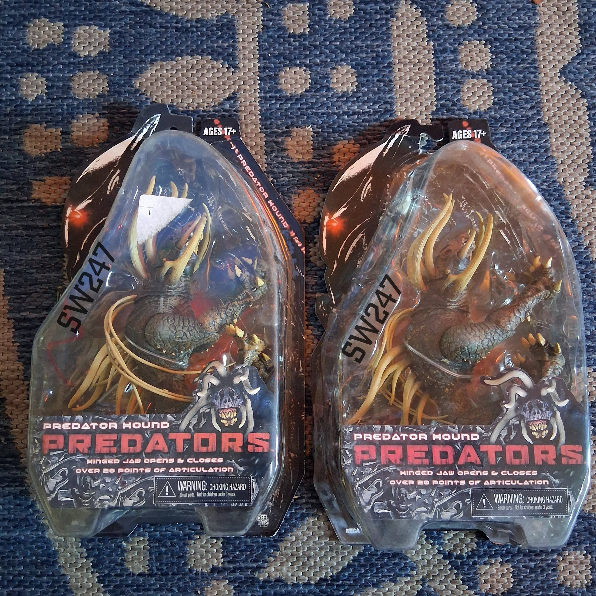 Aliexpress Predator Hound figure review and comparison to NECA release