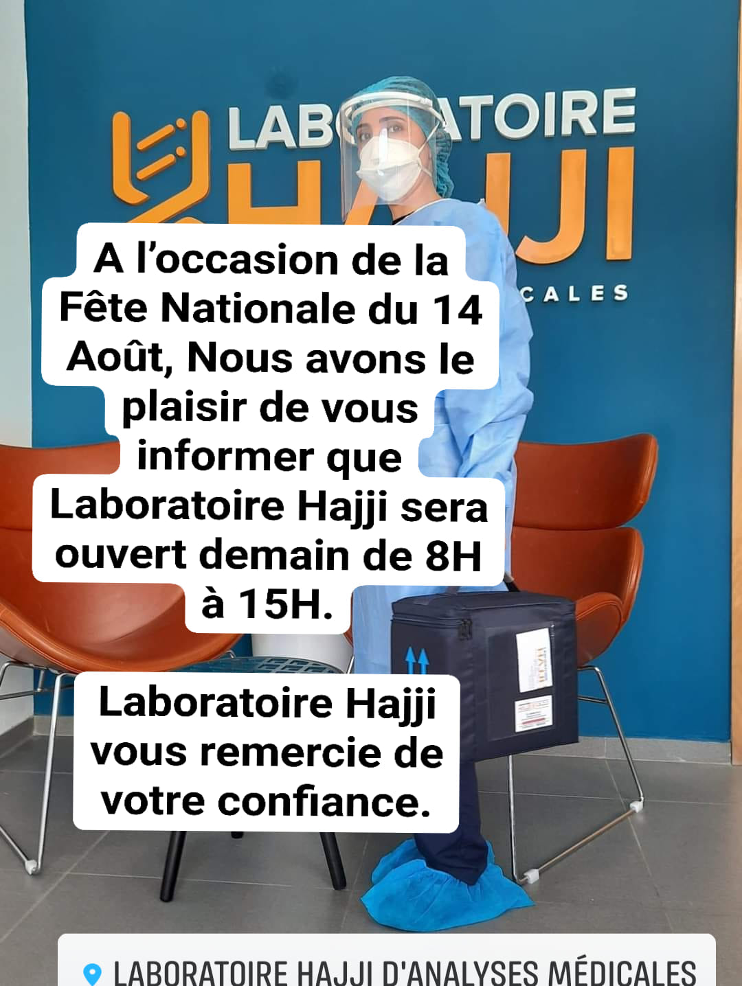 Laboratoire Hajji d'Analyses Médicales | Rabat