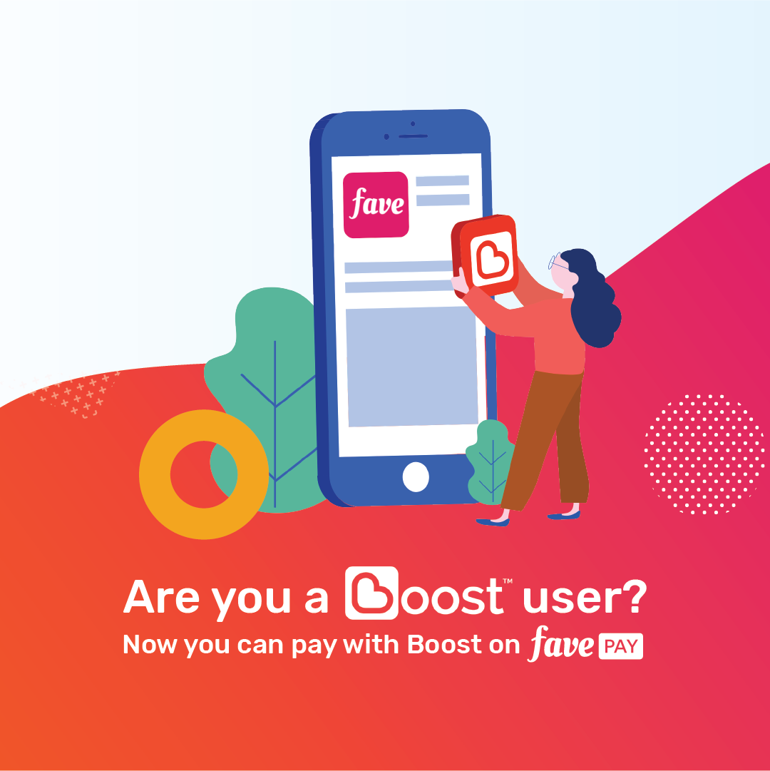 Fave - Did you know you can pay with Boost on FavePay?...