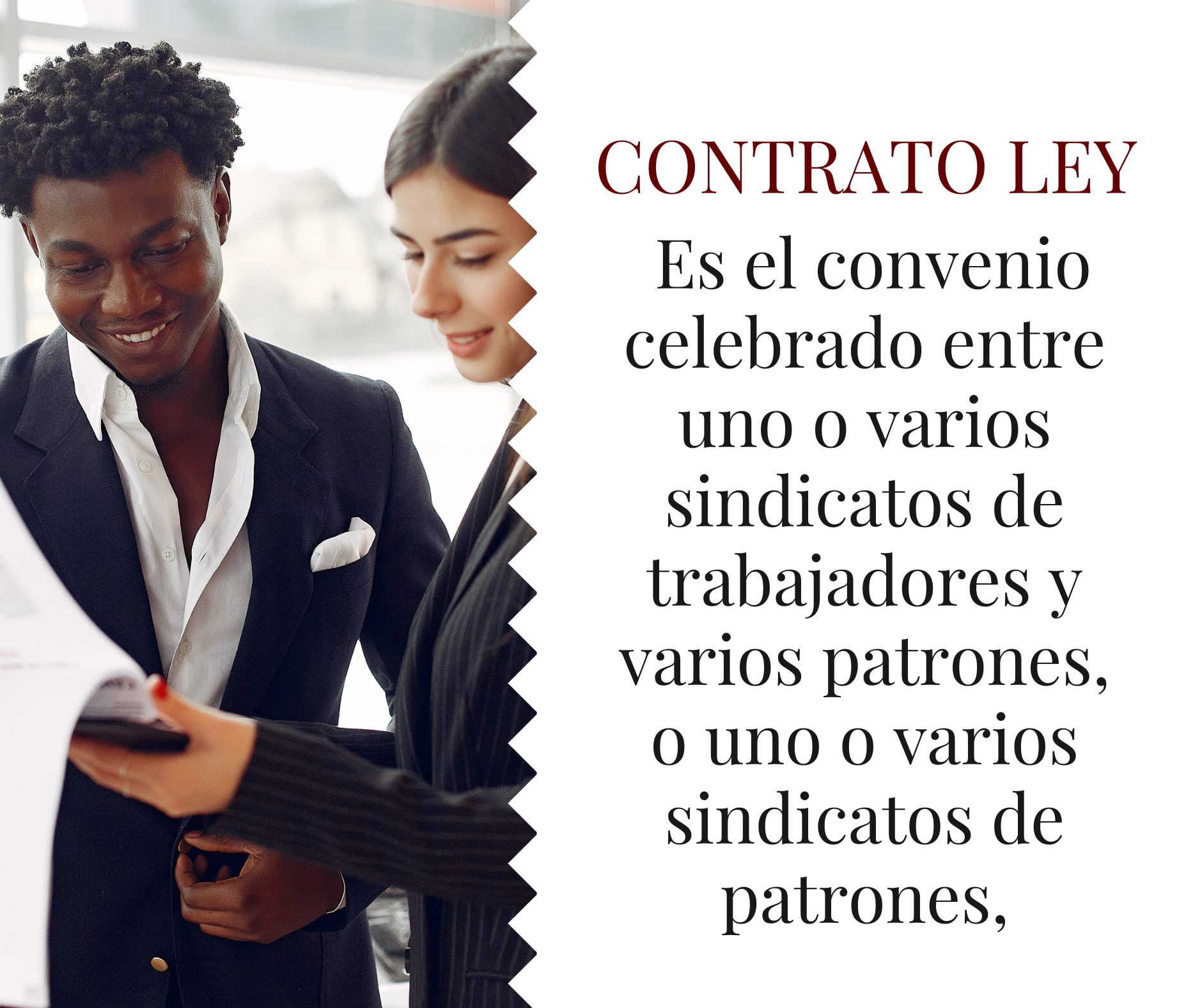 Pasaje Juridico - Sabes que es el contrato ley?⚖️...