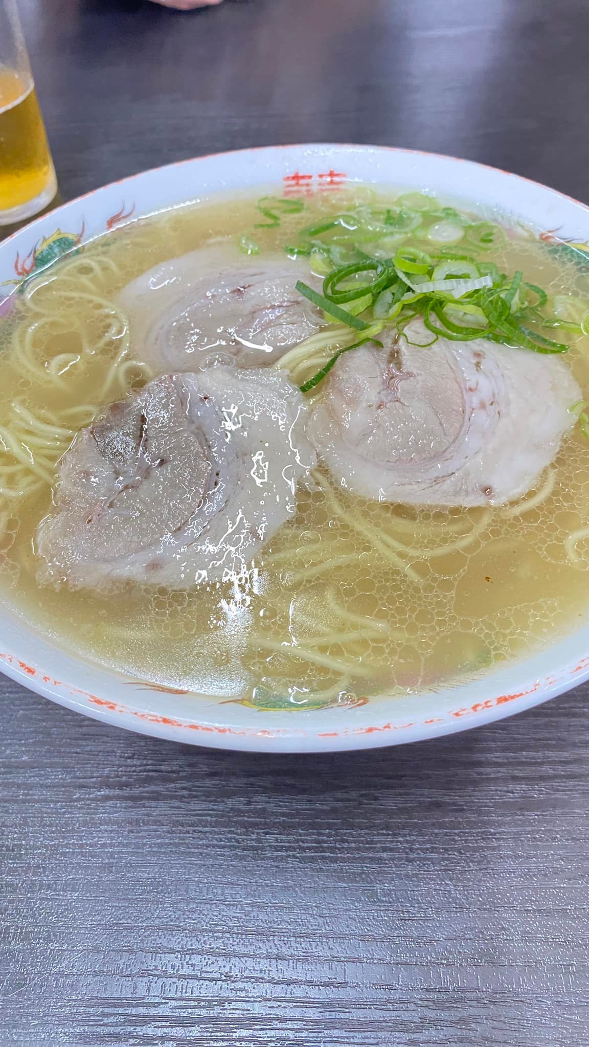 鳥栖市、国道34号沿い 【マル徳ラーメン】さがけいば場近くです