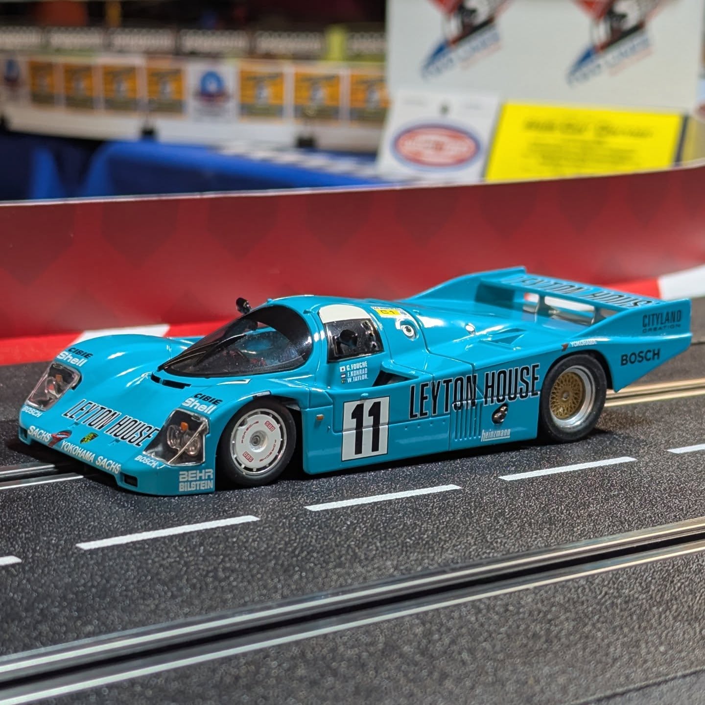 The mighty Kreepy Krauly March-Porsche 83G GTP was one of the most