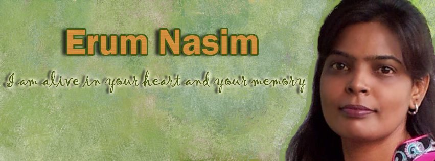 Erum Nasim Fan Club | Karachi