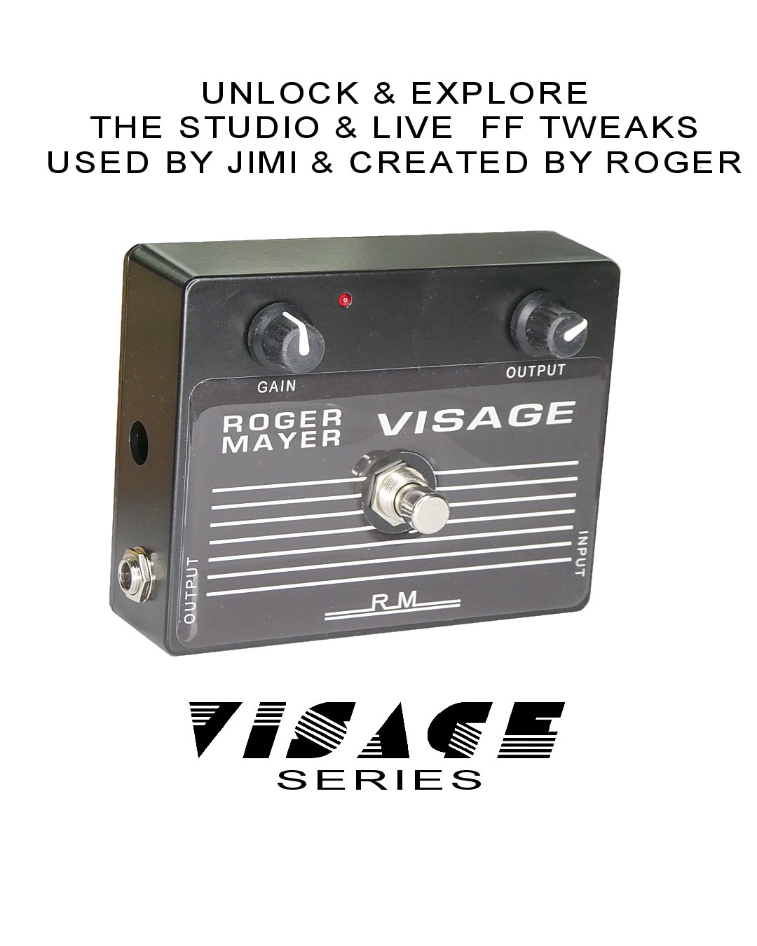 Discordance Electric Ugly Face fuzz pedal