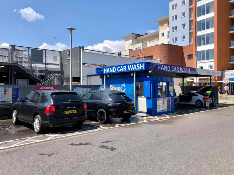 Hand Car Wash Asda Poole Home