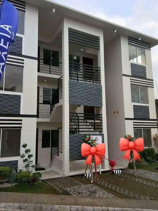 The STEPS Mid Rise Condominium Located at Nuestra Senora Subdivison ...