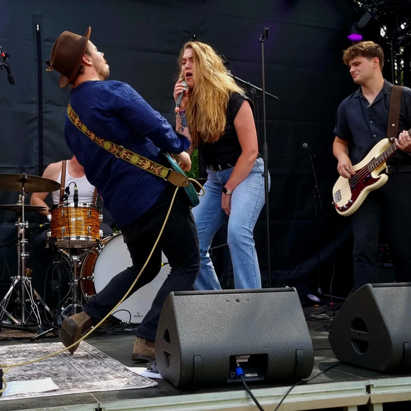 Ruby Electric - @hootchiekoe was te gek!⚡️🔥 Thanks for...