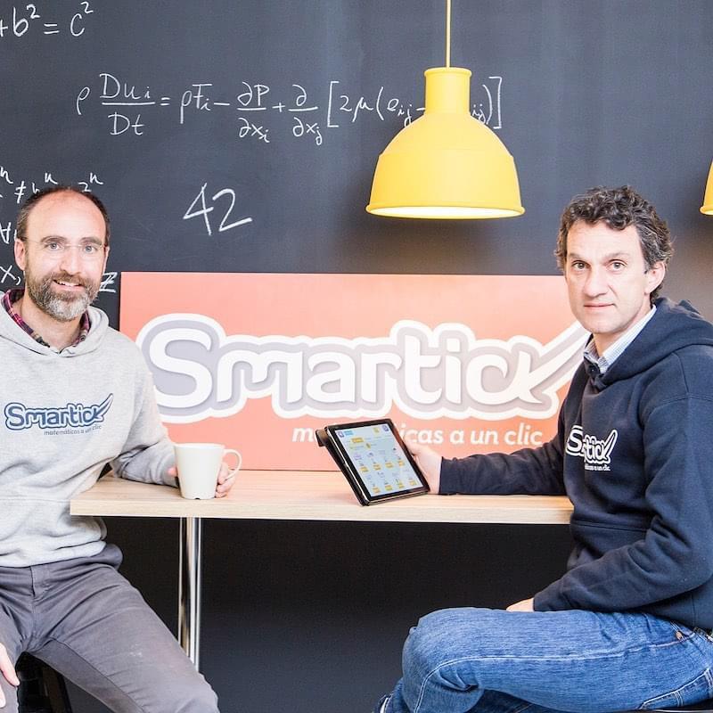 Smartick - MEET THE TEAM! Smartick Co-founders. Daniel... | Facebook