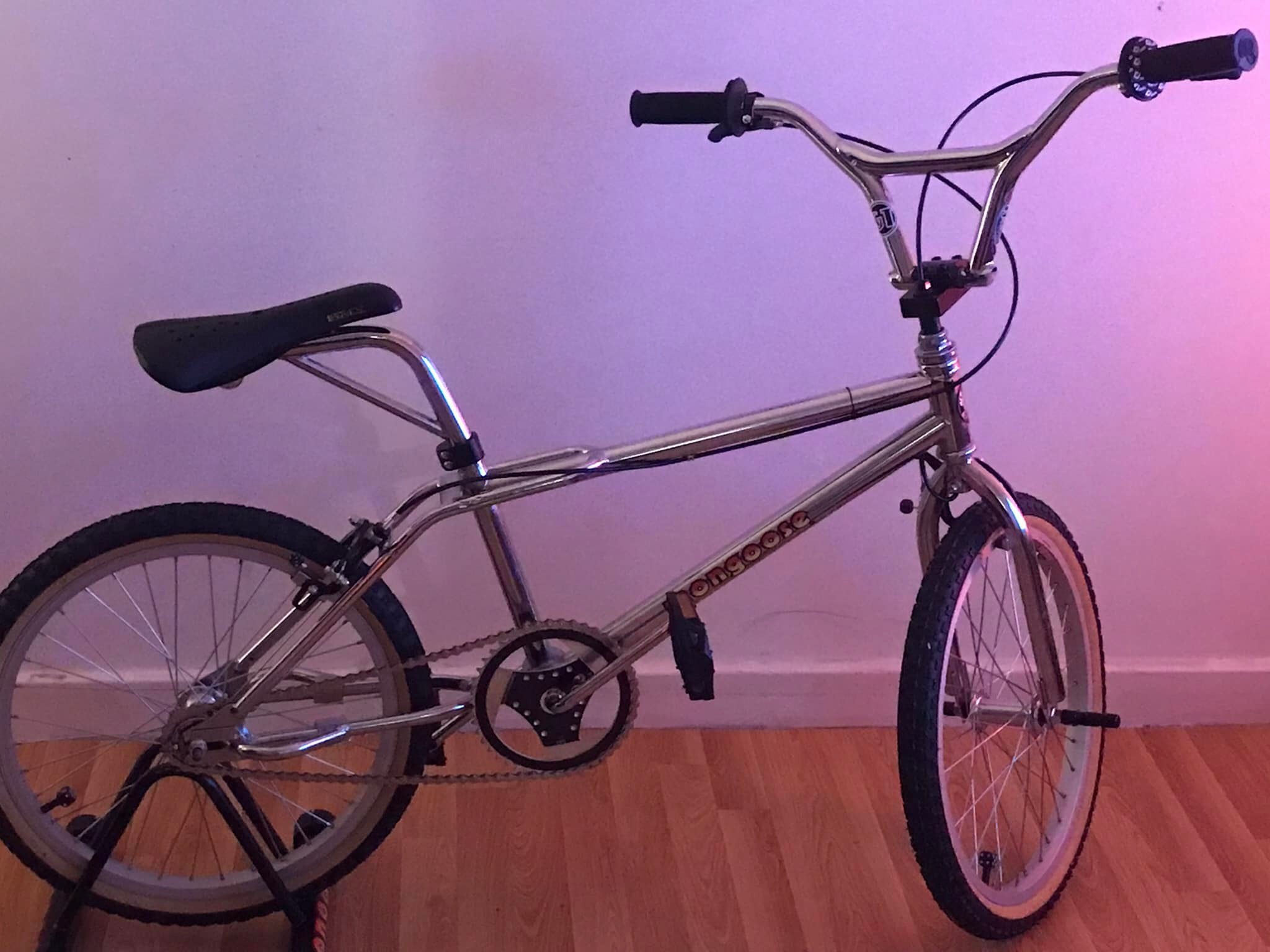 Mongoose villain 1996 & Mongoose supergoose 1984 ??